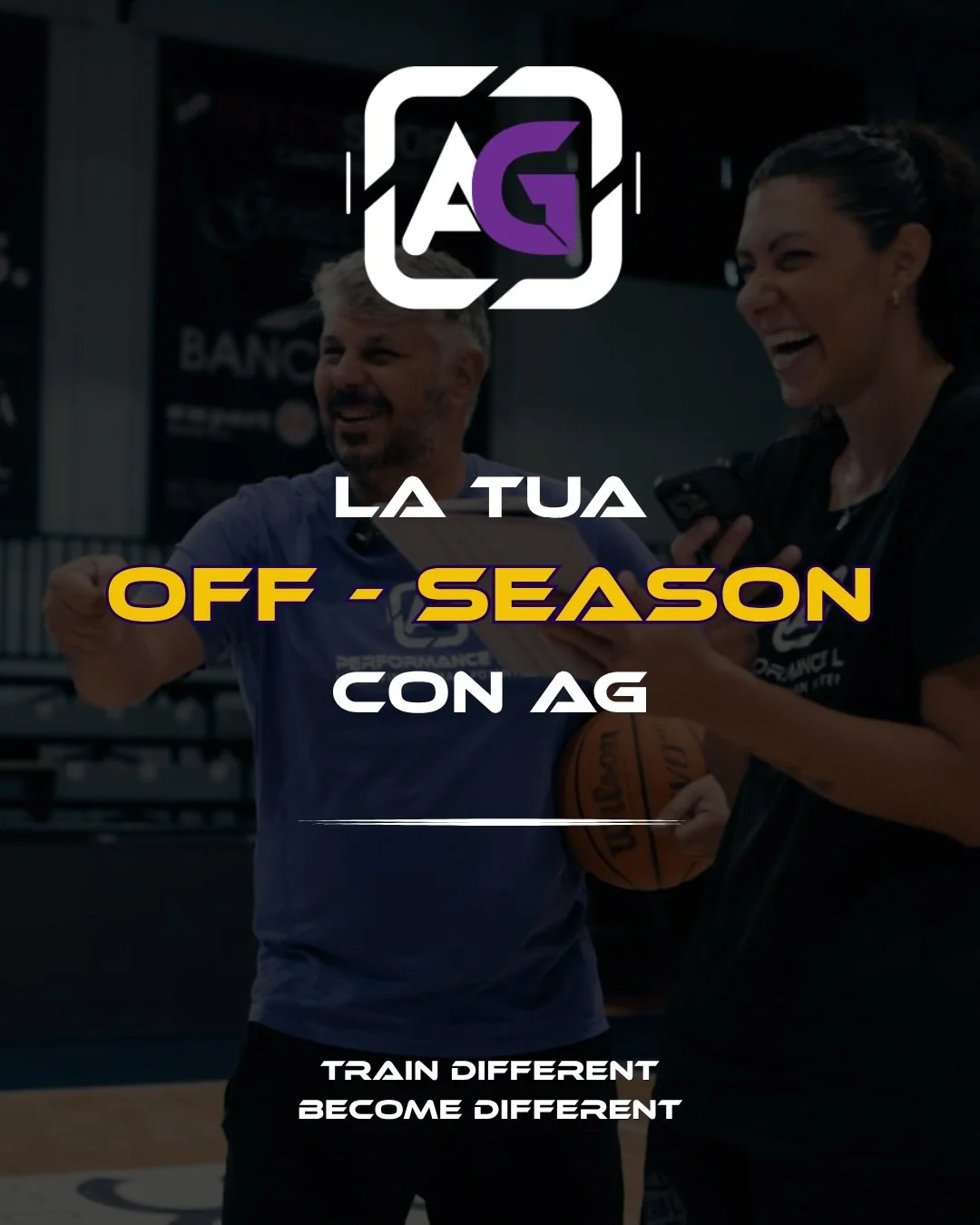 &Egrave; quasi arrivato il periodo migliore dell&rsquo;anno 😎🌴

Allenarsi con AG &egrave; un&rsquo;esperienza come nessun&rsquo;altra! 

Unisciti alla famiglia questa estate e porta il tuo gioco a un altro livello! Allenati in un modo che non trove