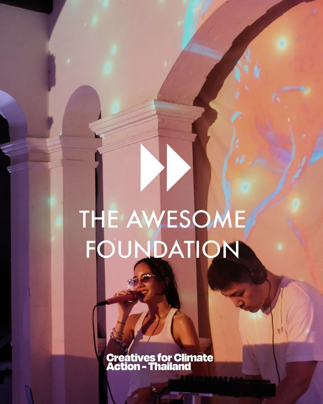 We&rsquo;re starting the year with exciting news! 

Creatives for Climate Action - Thailand (CCAT) has received funding from the Awesome Foundation Singapore Chapter (@awesomefound) for the CCAT Toolkit! This first financial support of 2026 will help