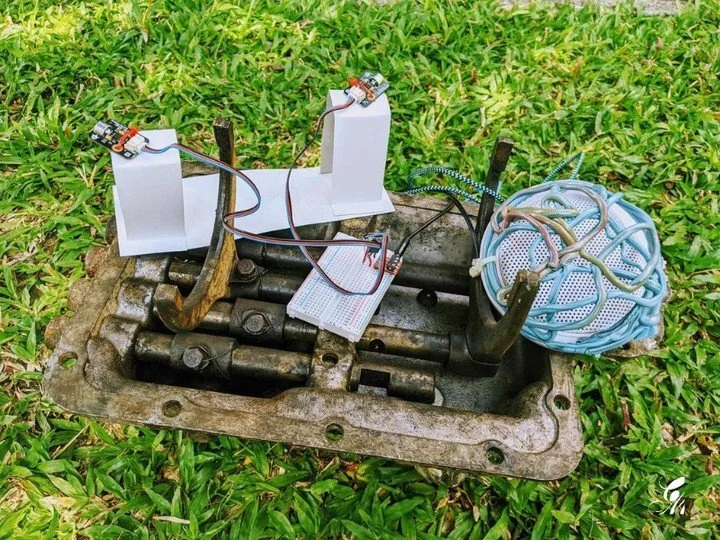 🌍 Happy Earth Day! 🌍

Today we take a moment to listen more closely to the world around us. In honor of today, we're looking back at the work of our 2020 artist-in-residence, Scott Kildall (@bio.symphonic), whose site-specific installation &ldquo;U