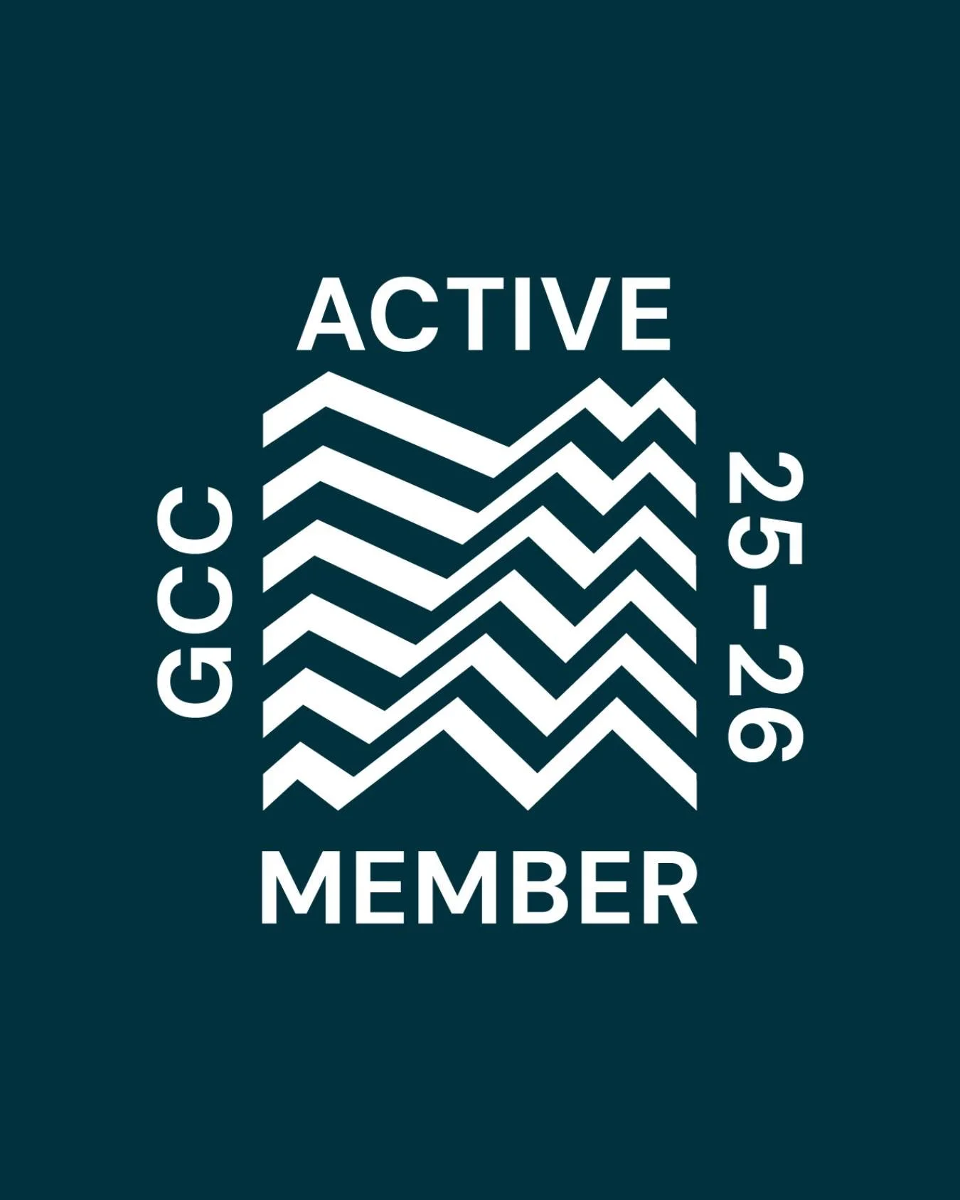 We are pleased to announce that Creative Migration has successfully qualified as an Active Member for 2025-26 with @galleryclimatecoalition (GCC)! 

To achieve this, our organization had to audit our programming and hold ourselves accountable to GCC&