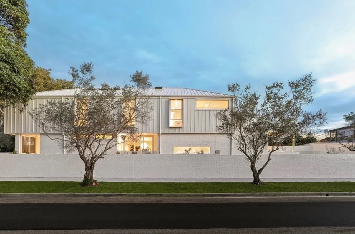 Doncaster Avenue Project at Dusk