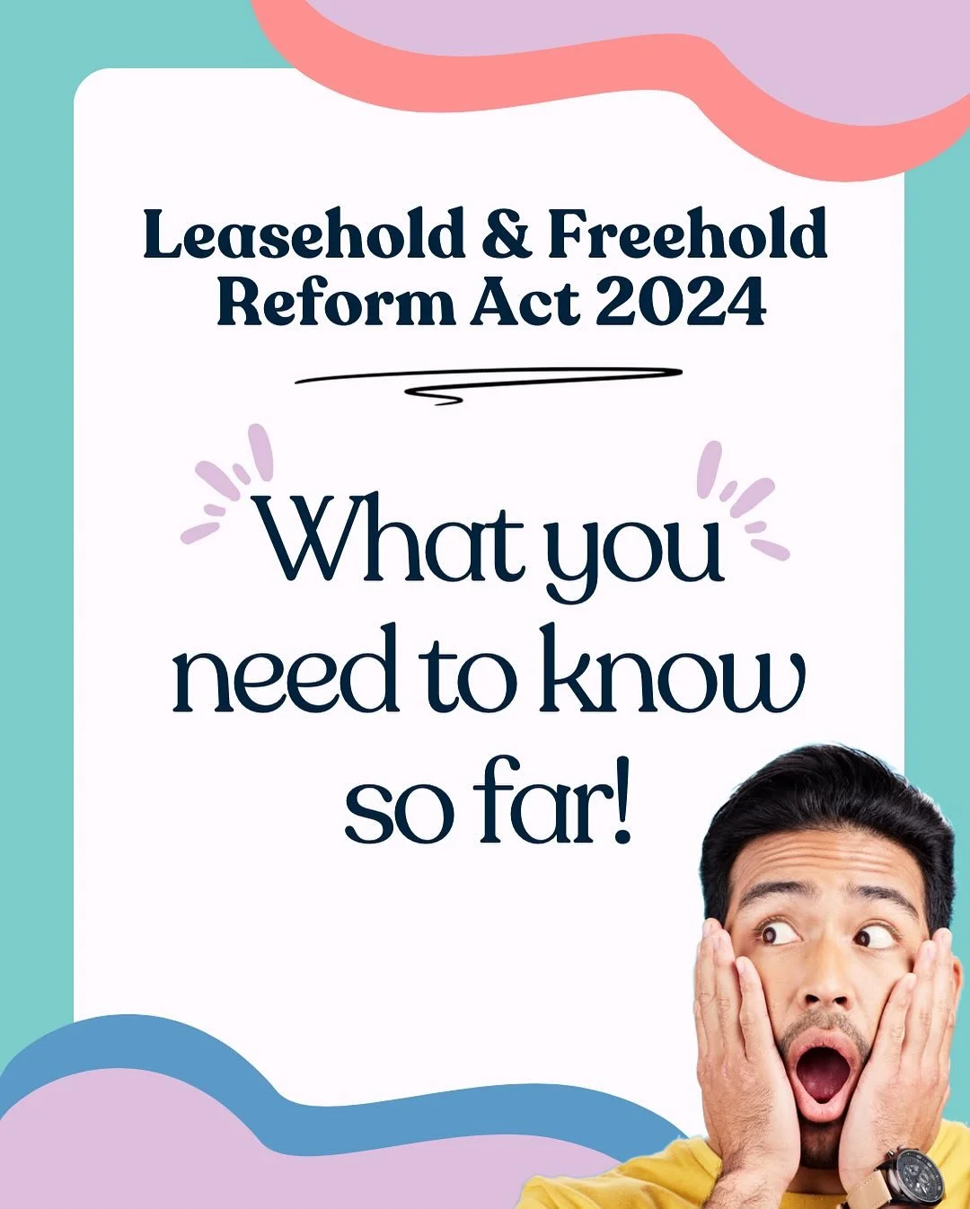 🏡 Leasehold &amp; Freehold Reform: What&rsquo;s Already Changed? ⚖️

🚨 The Leasehold and Freehold Reform Act is now law!
Passed on 24th May 2024 giving leaseholders fairer service charges, increased transparency and reduced costs! The Act aims to e