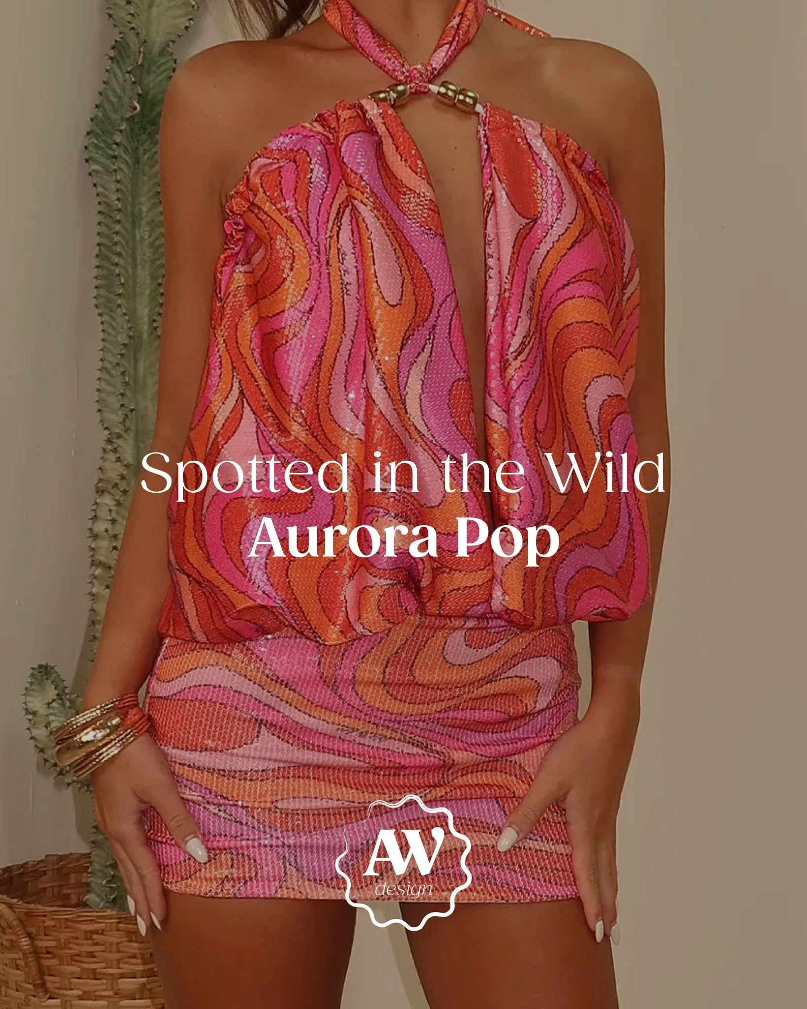 ✨ Spotted in the Wild: Aurora Pop ✨
This bold beauty was created exclusively for a client &mdash; and we&rsquo;re obsessed with how it turned out! 🔥💃

With fiery waves, retro energy and a modern silhouette, Aurora Pop proves how powerful a custom p