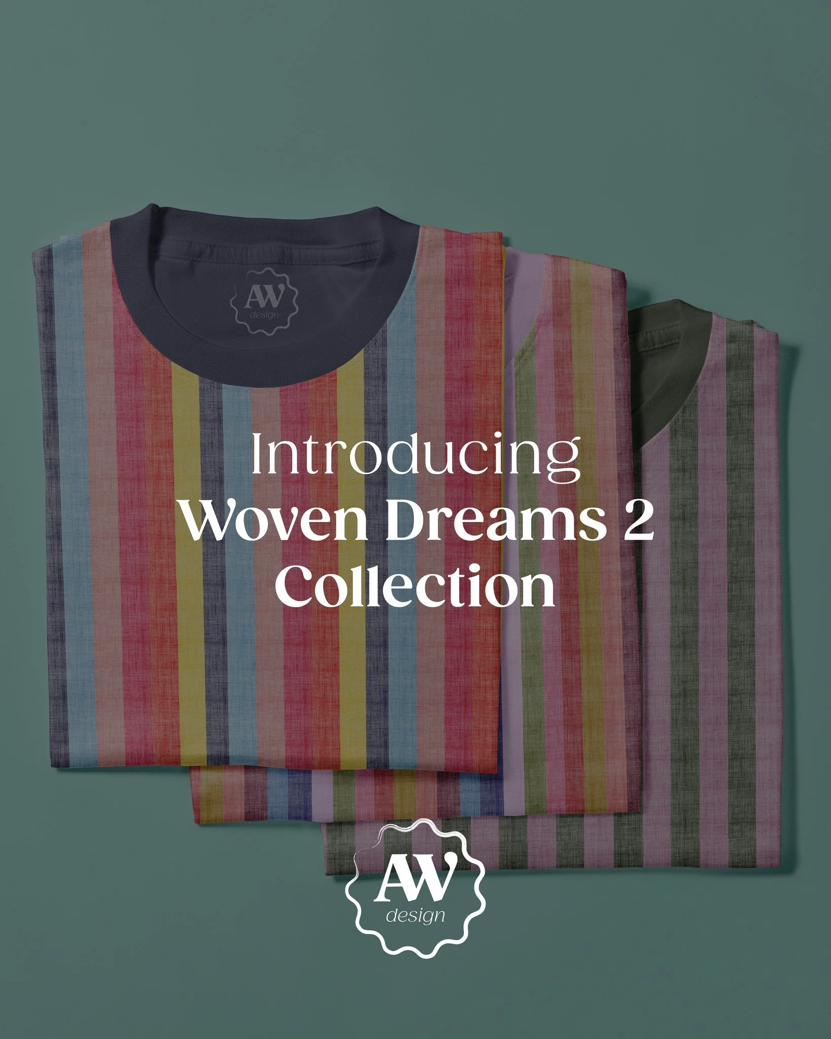 Woven Dreams returns 🤍✨

After the success of the original Woven Dreams, I&rsquo;m excited to introduce new colourways inspired by the same woven stripe that resonated so strongly with buyers.

This second chapter builds on a proven design, keeping 