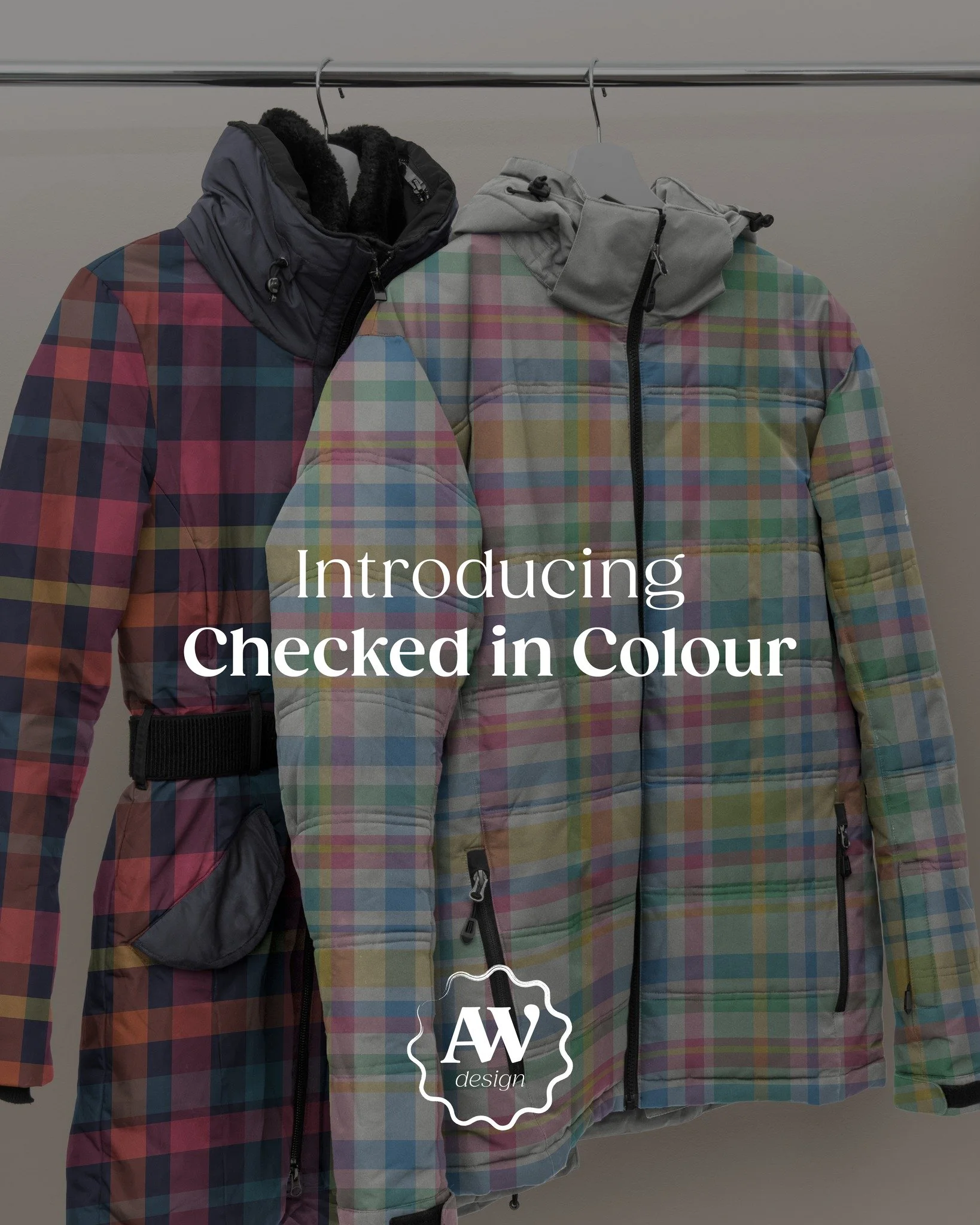 CHECKED IN COLOUR is live 🎨🧵

A new plaid collection exploring classic check structures through fresh, confident colour. From soft heritage tones to bold brights, these designs are made to feel timeless, wearable and full of personality.

Designed 