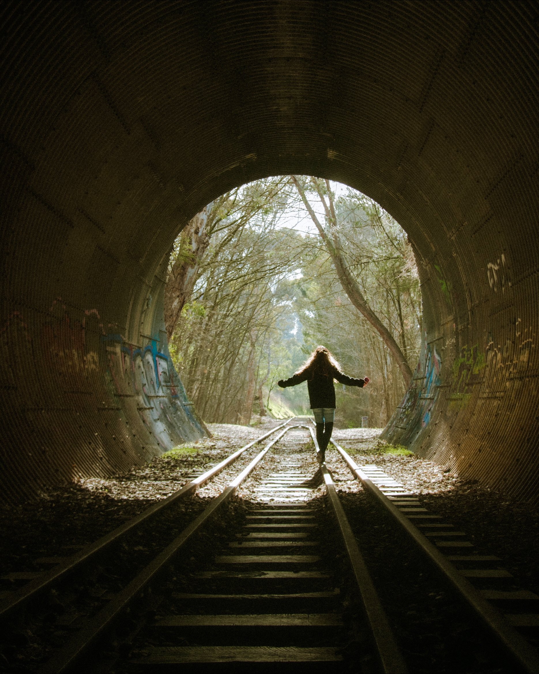 Photography ‘Tunnel Vision’ by Easton Mok