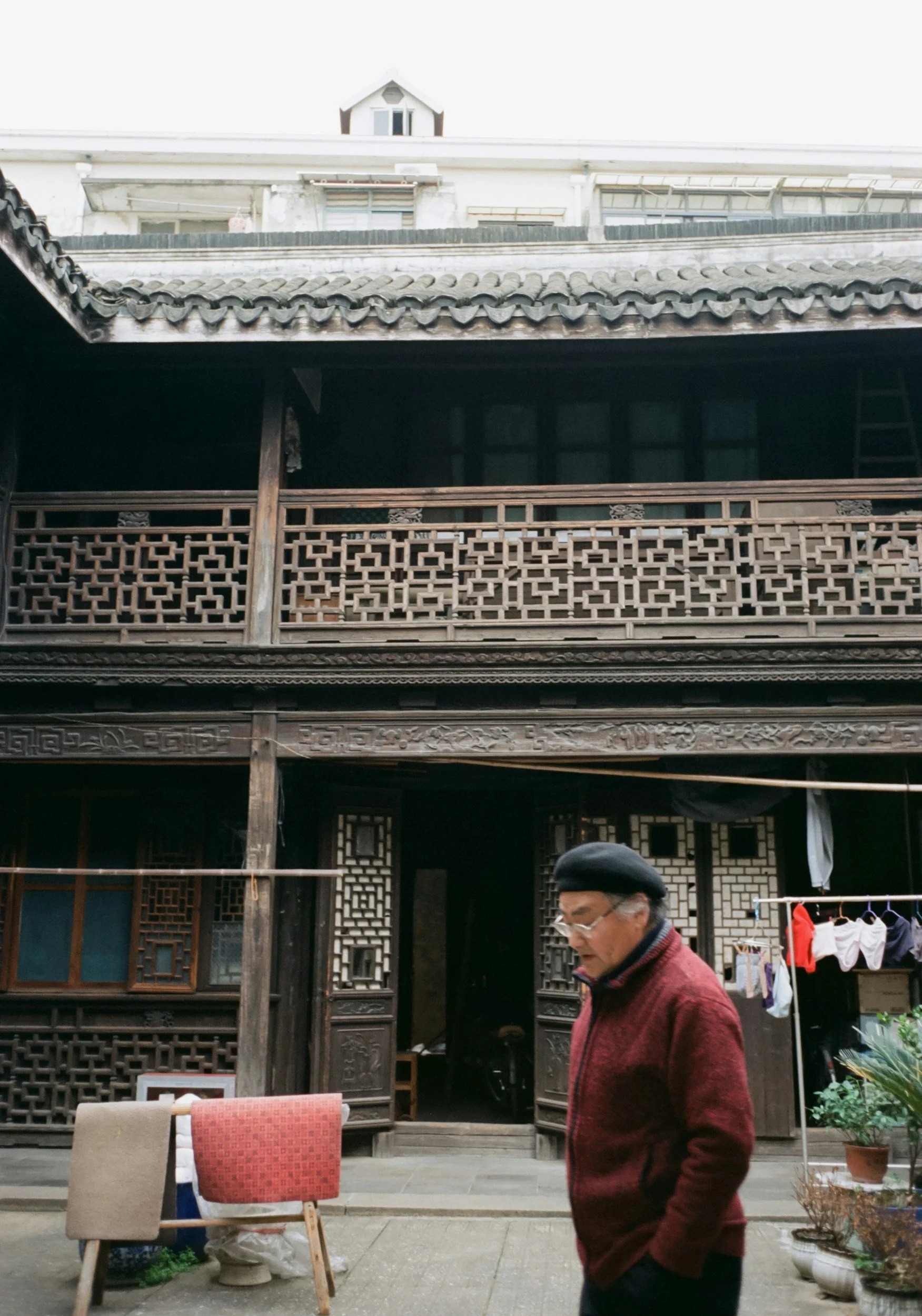 my grandfather’s soul is a child