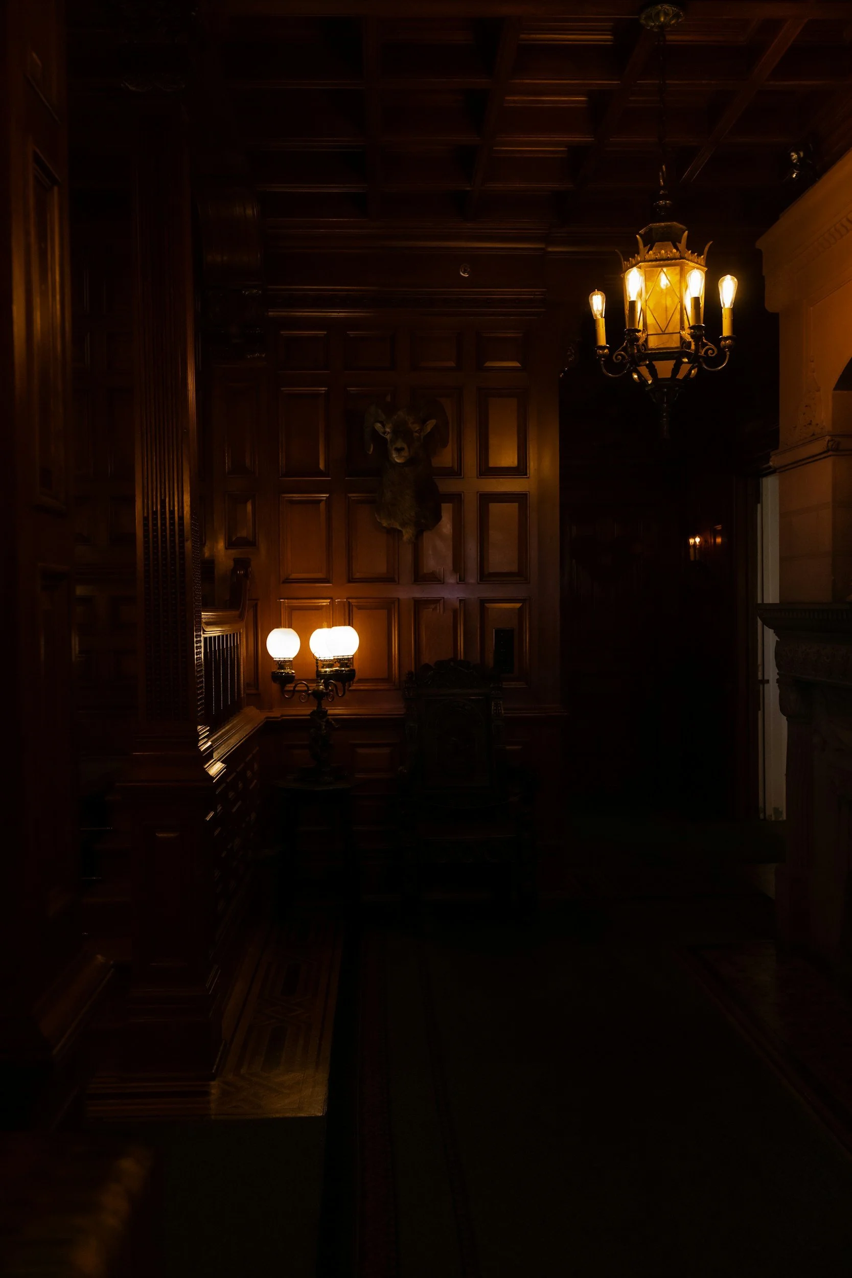 Dark Room Striptease