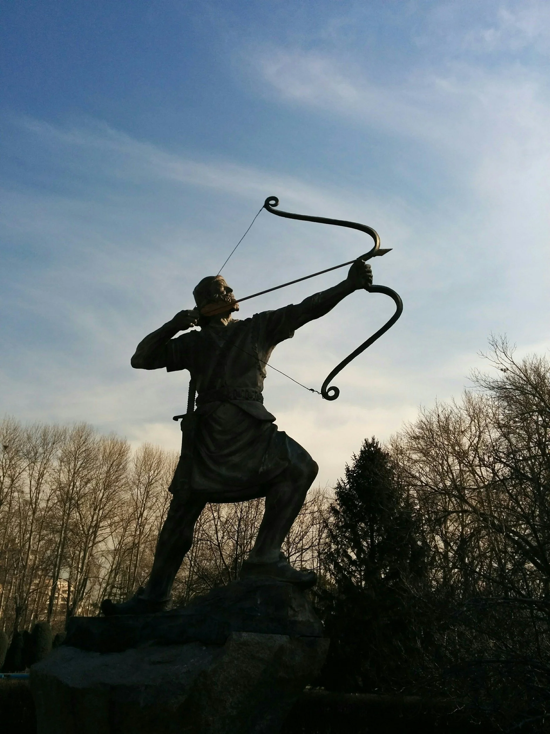 LET THE BOW FORGIVE THE ARROW