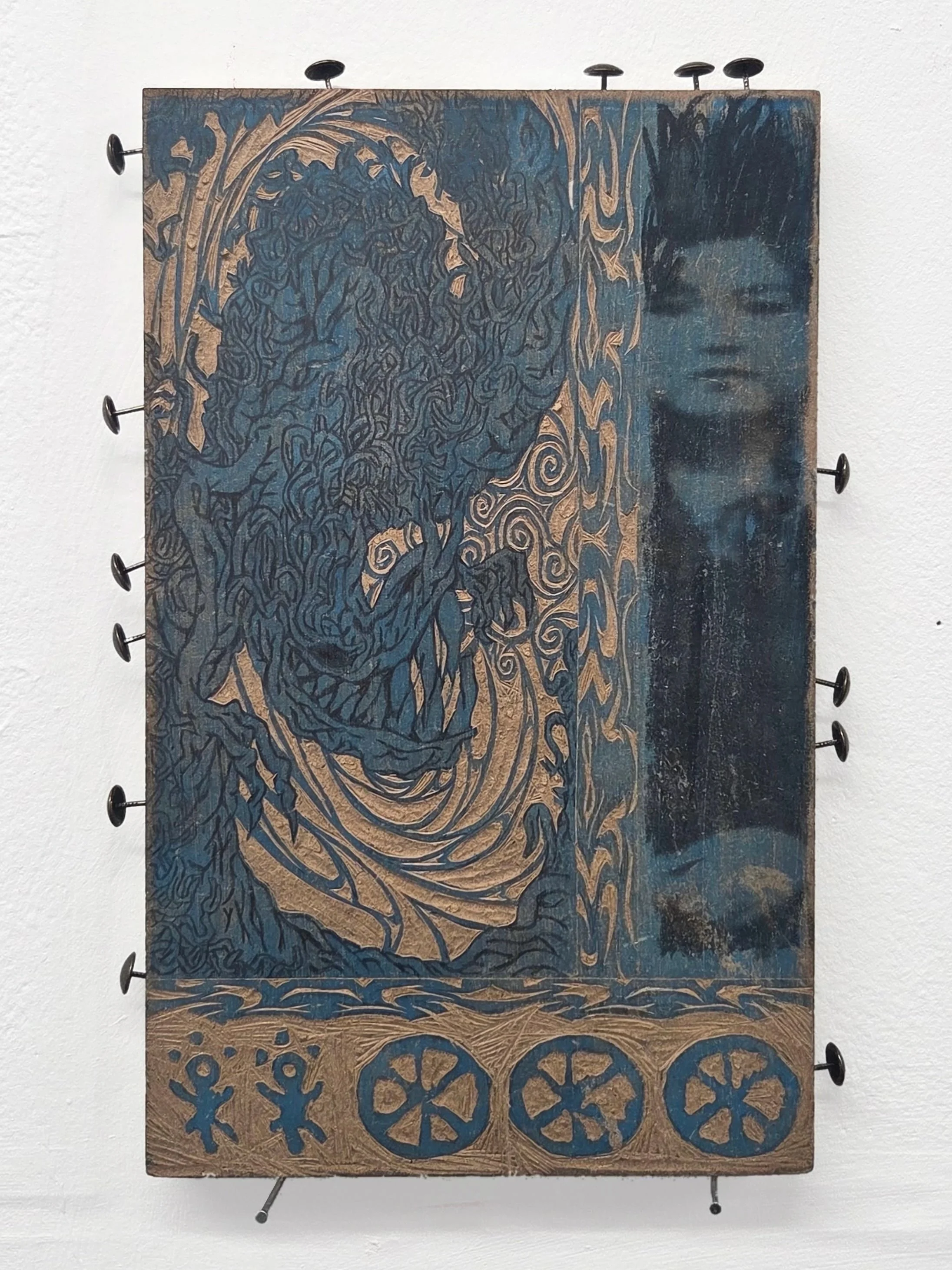 ‘Megumi and the Strange Parallax’ Artwork by Kavi Sanghani