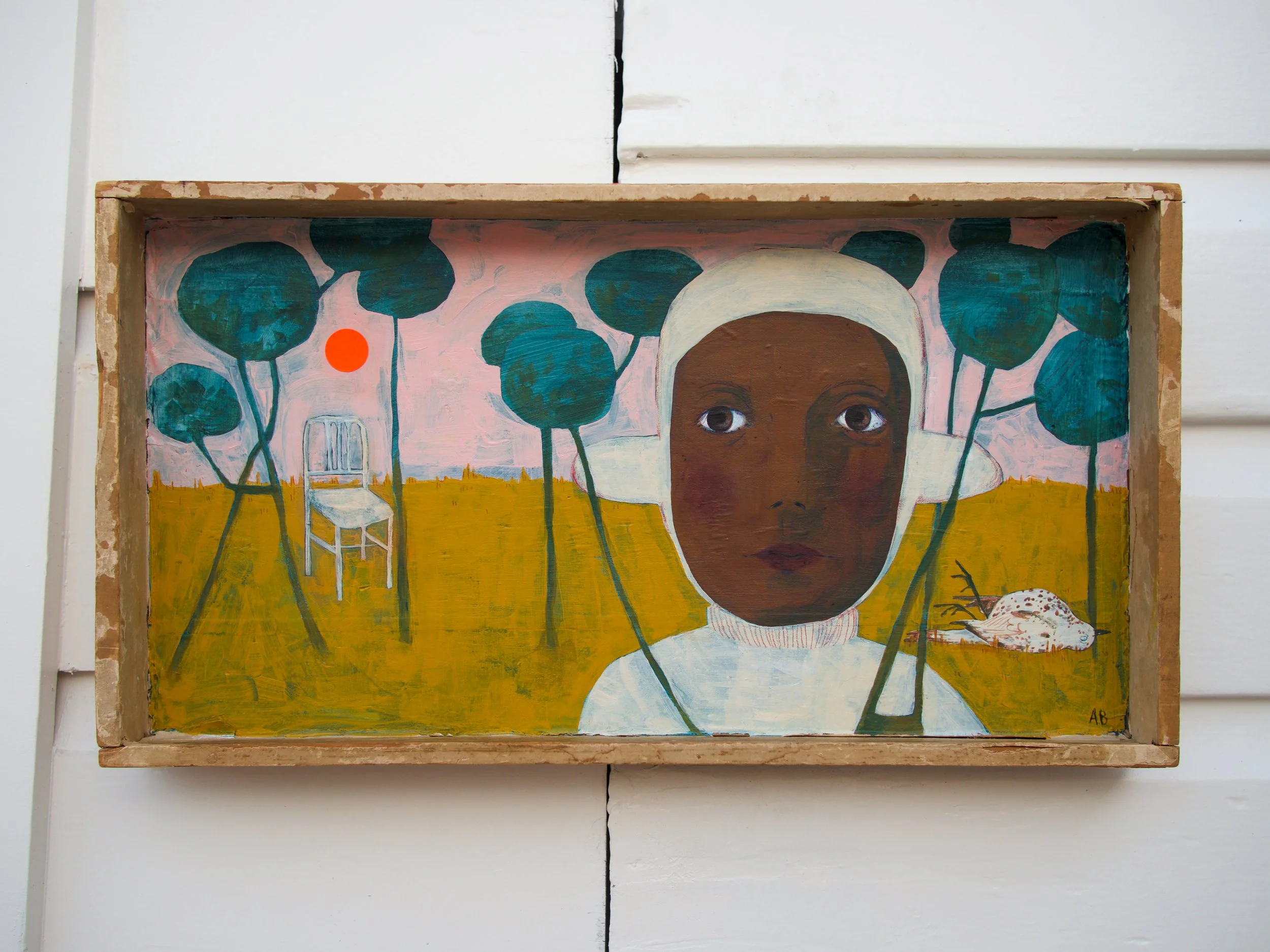 ‘Two Truths and One Note’ Artwork by Alice Barreras