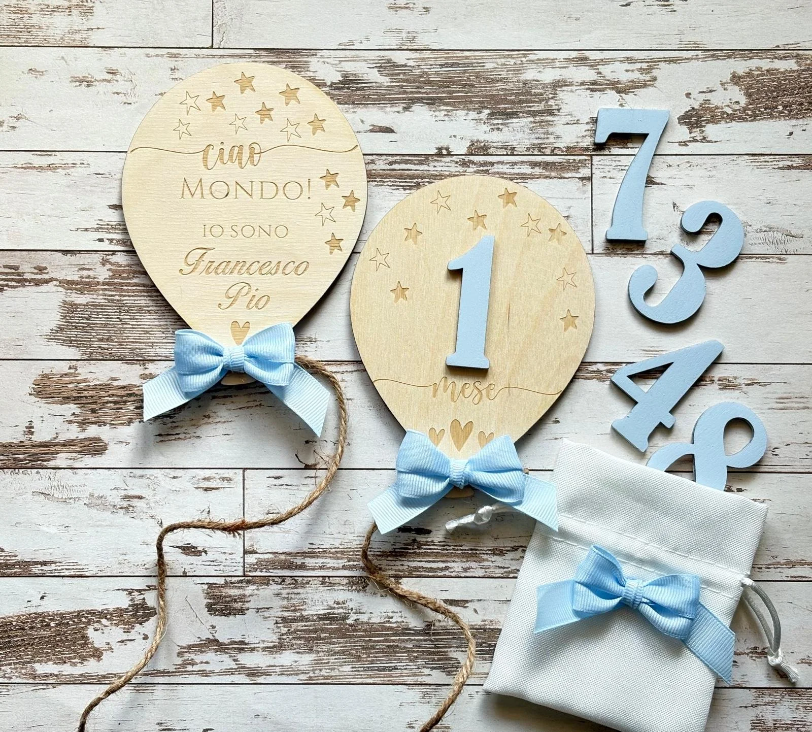 milestone-palloncino-personalizzata-nome-numeri-azzurri