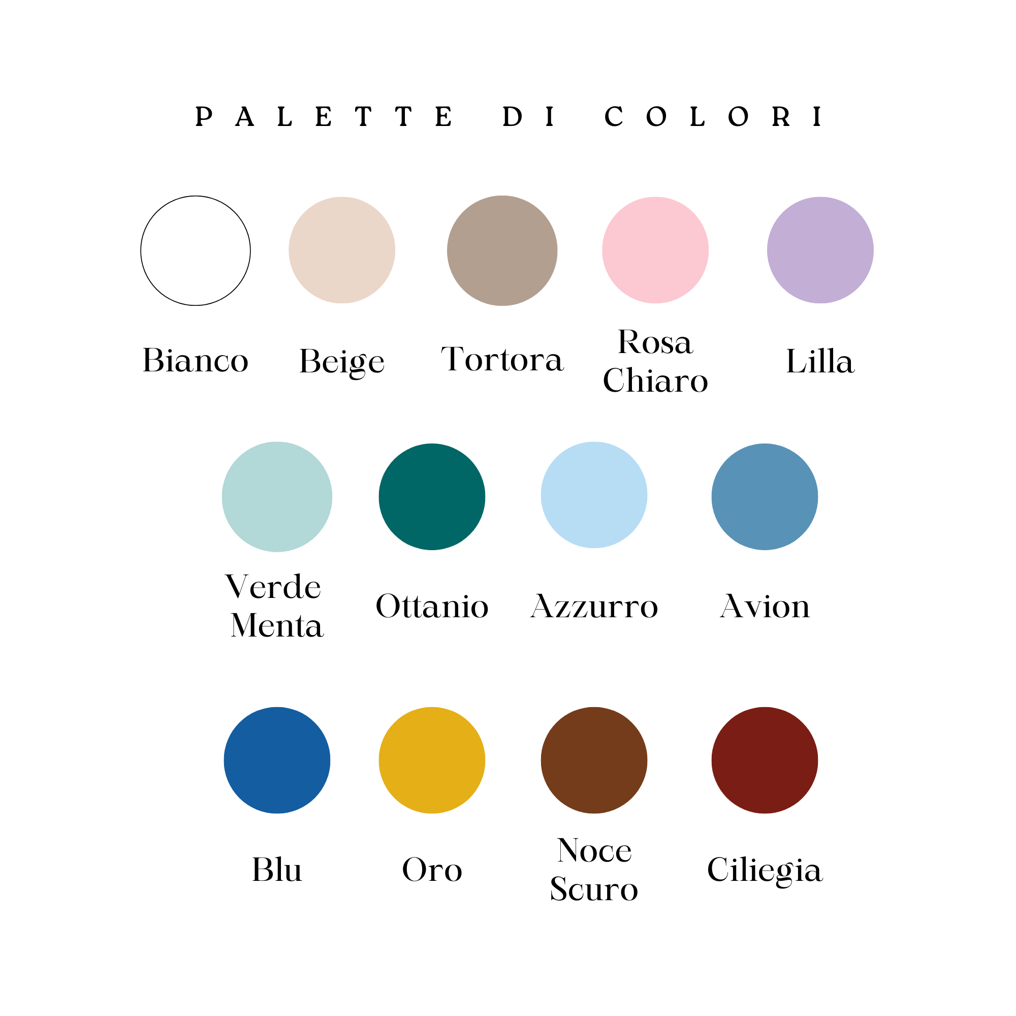 Palette di colori