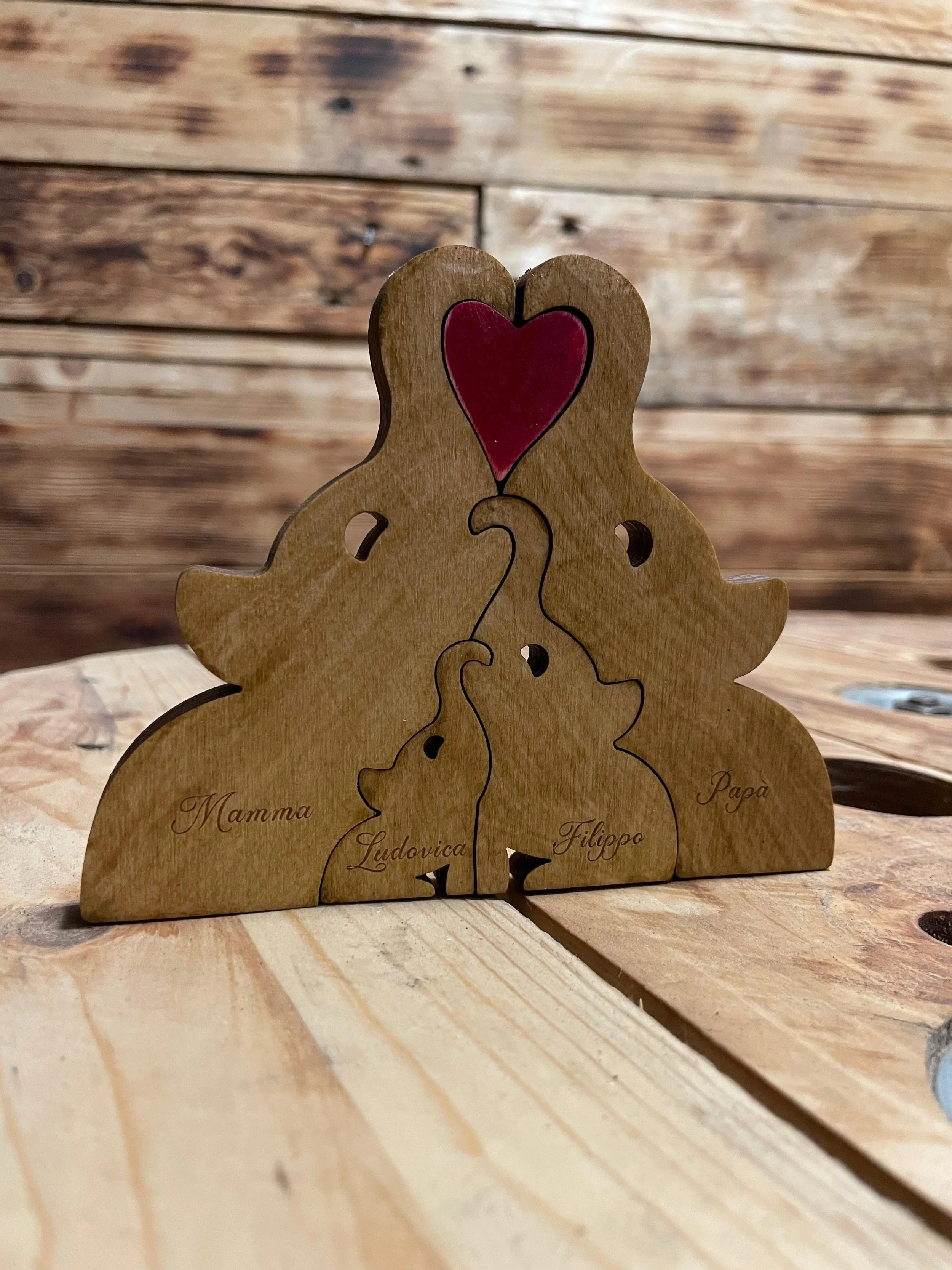 nomi-famiglia-legno-elefantini