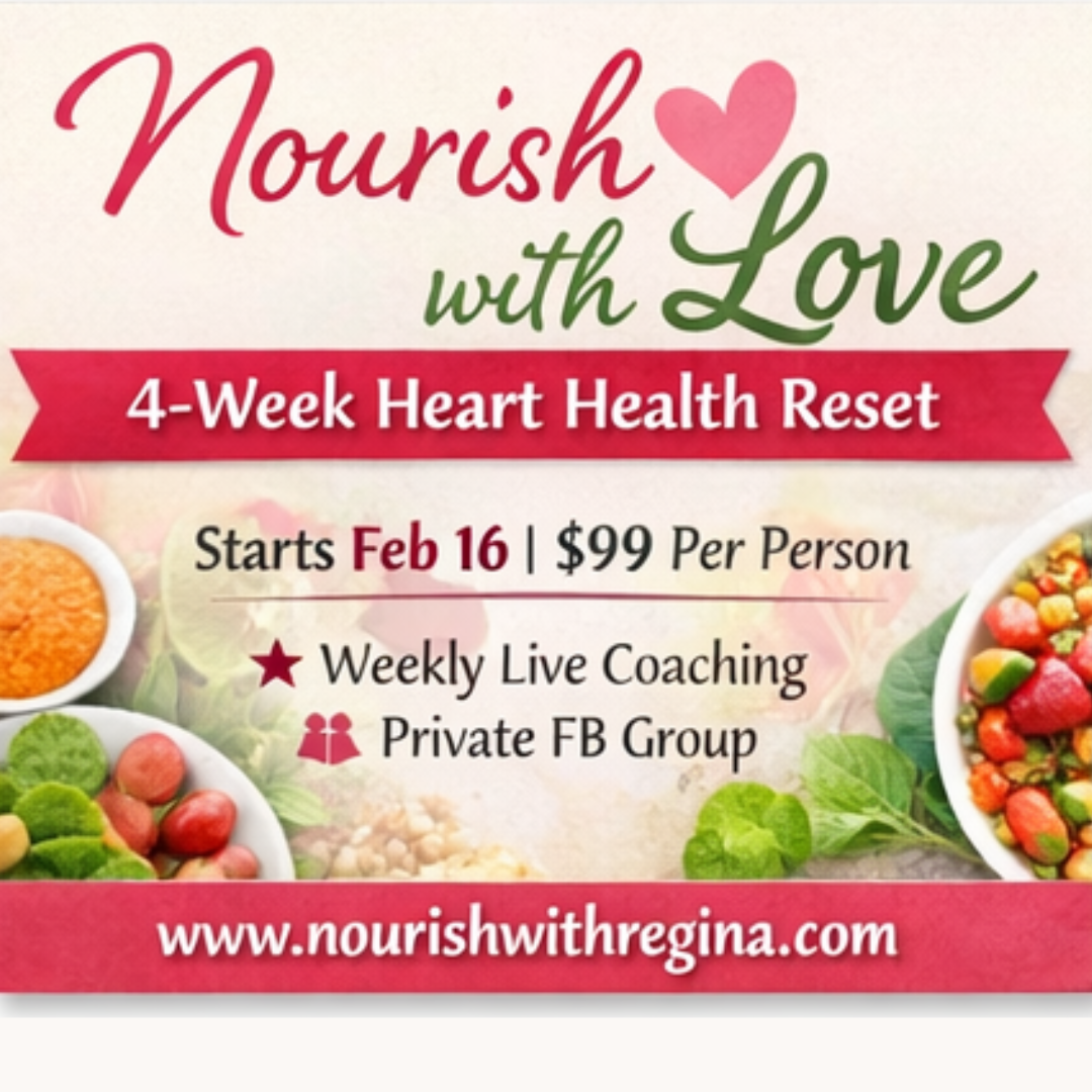 Online Nourish with Love~ Starts on 2/16/26