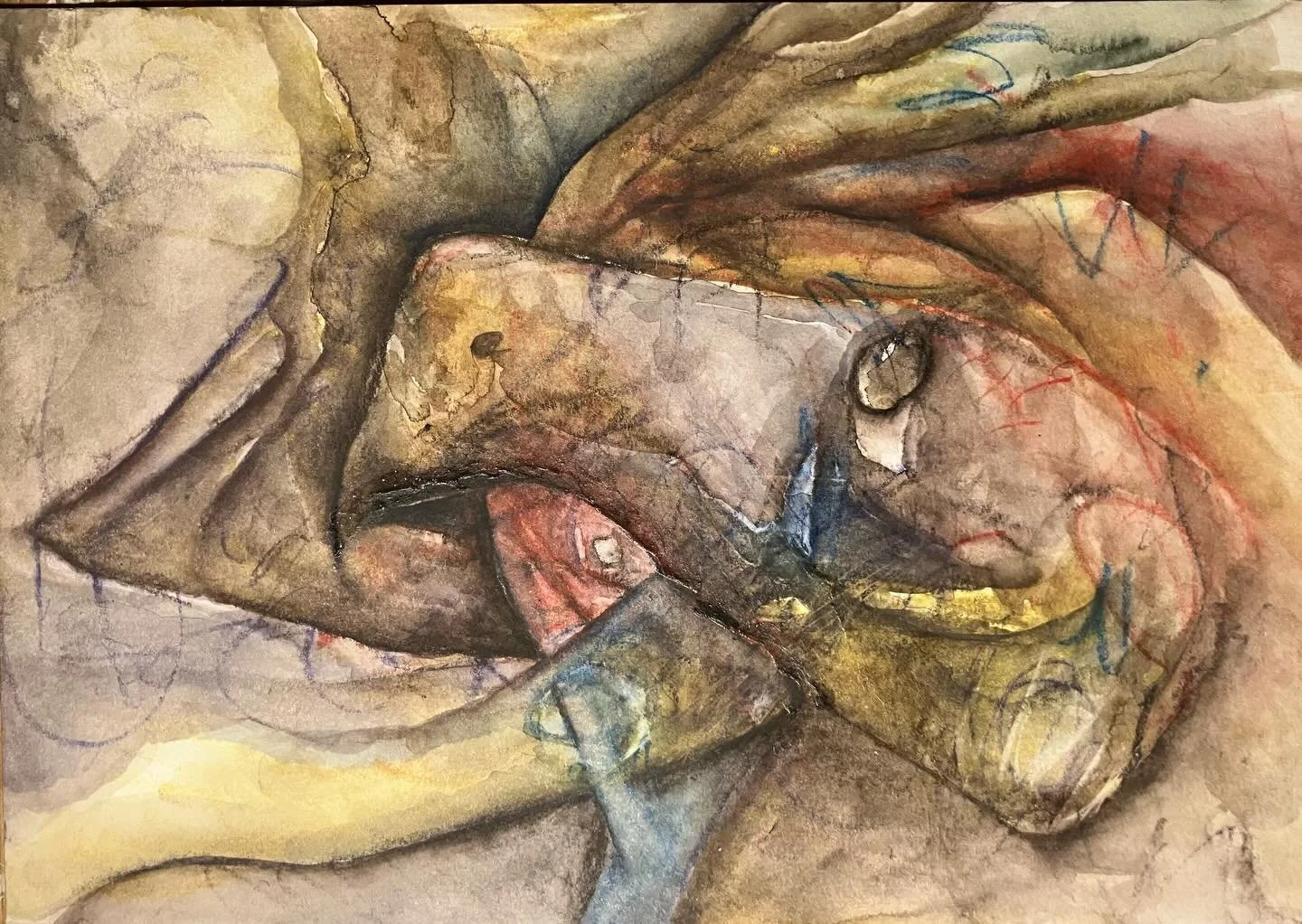 Very happy to be part of an exhibition / event / happening at the Bank of England on 22nd January 2026. 

Curated by wordsmith @thomassharp &lsquo;So beautiful and strange and New&rsquo; the exhibition is inspired by The Wind In The Willows author Ke