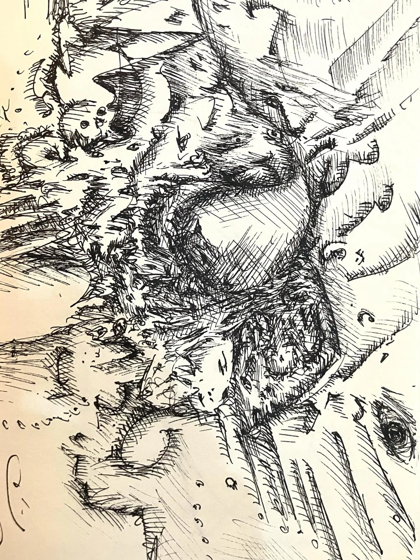&lsquo;Absinthe Vision - Hackney 4/2/26&rsquo;

Things are shifting. Fluidity reigns and with it comes uncertainty. All we can do is sit with the &lsquo;not knowing&rsquo;.

When nothing is True, everything is permitted. And that brings great persona