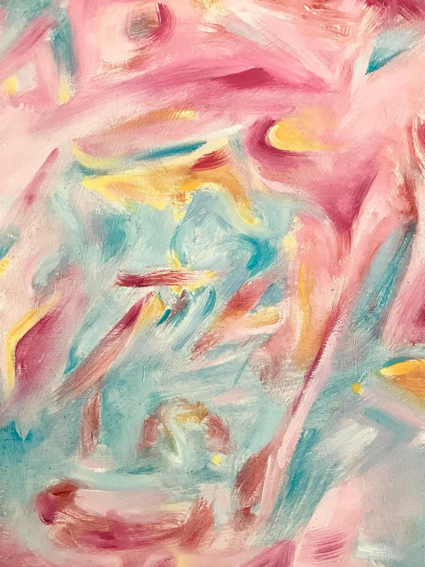 &lsquo;The Dream of The Mark&rsquo;, 2025, Oil on Board.

And when the ritual was over
It lived in our memories
As as time passed 
I forgot the viscerality 
And remembered the story
Of the experience 
Like a Dream

#memorypainting 
#seraglio 
#occult