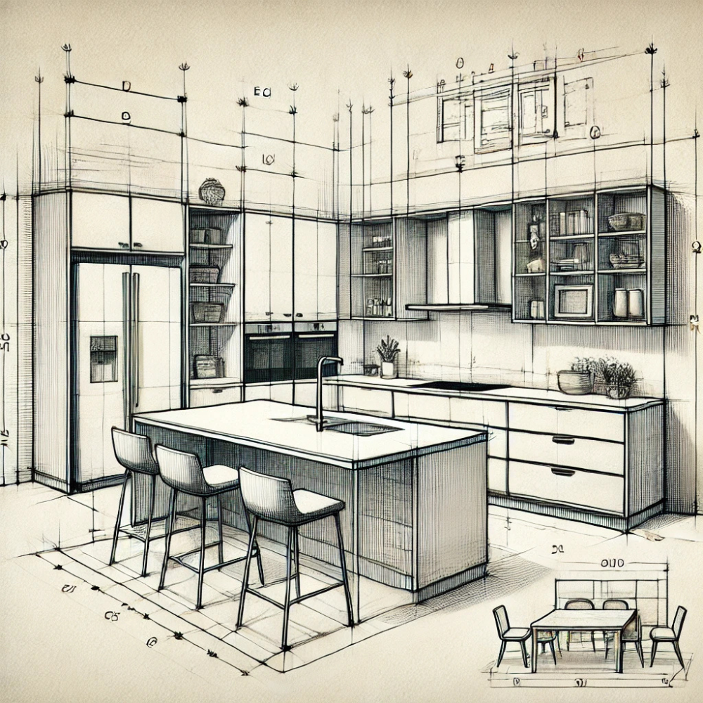 How to Plan the Perfect Kitchen Layout for Your Home
