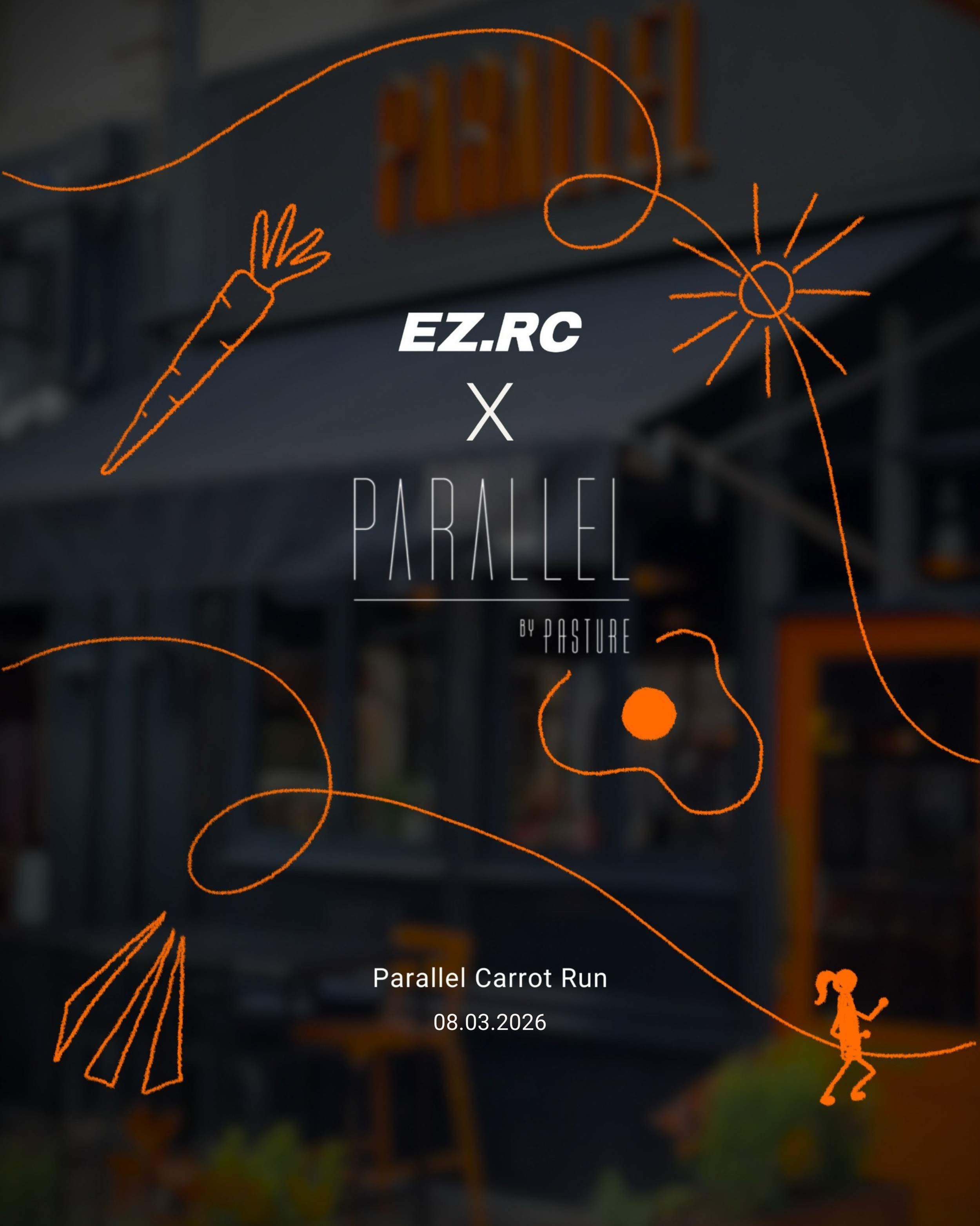 EZ.RC x Parallel : The Carrot Run
