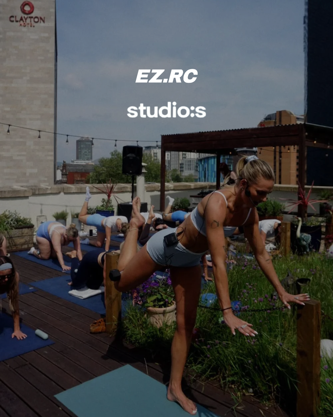 EZRC x studio:s pre run activation