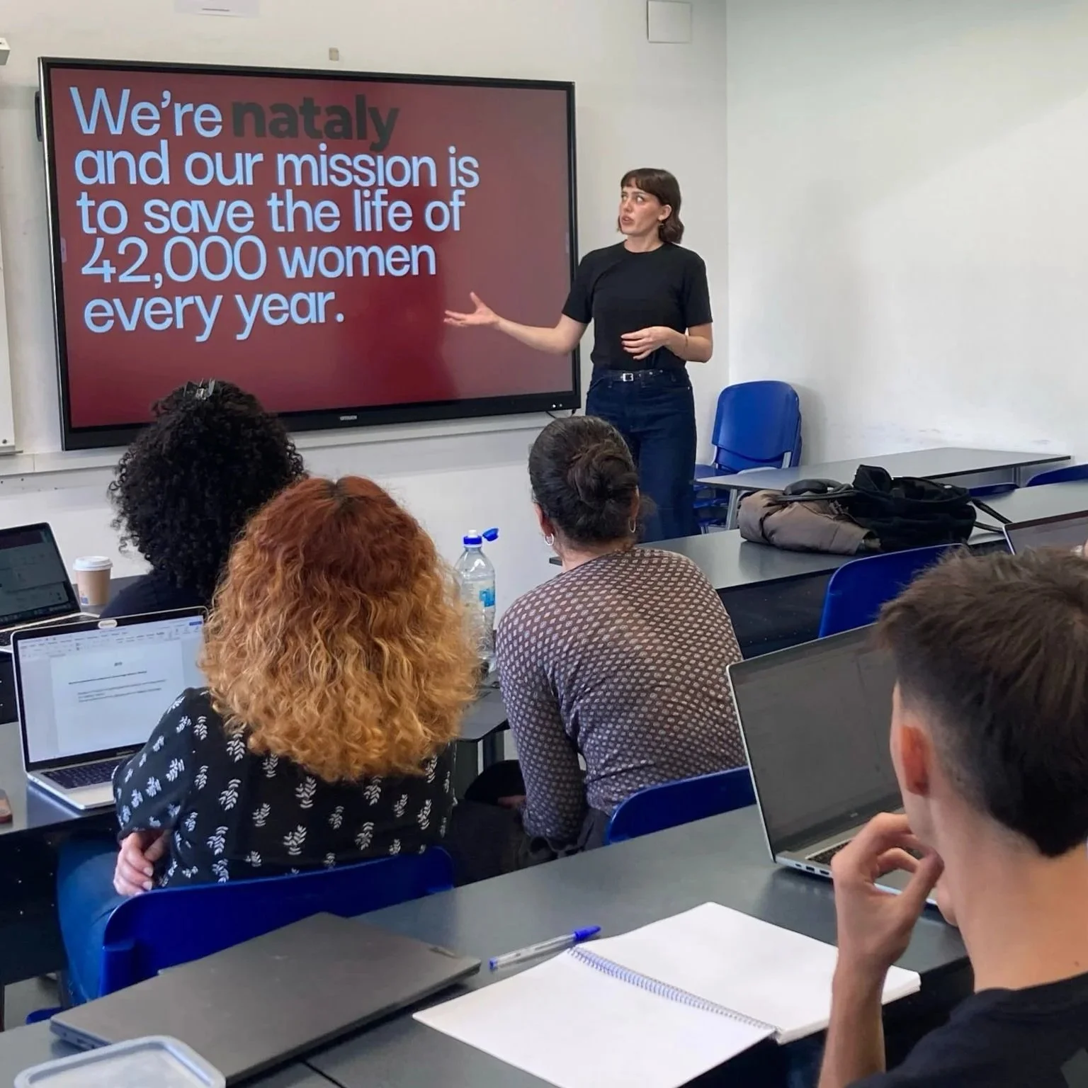 University talks, UB and UPF. NATALY.jpg