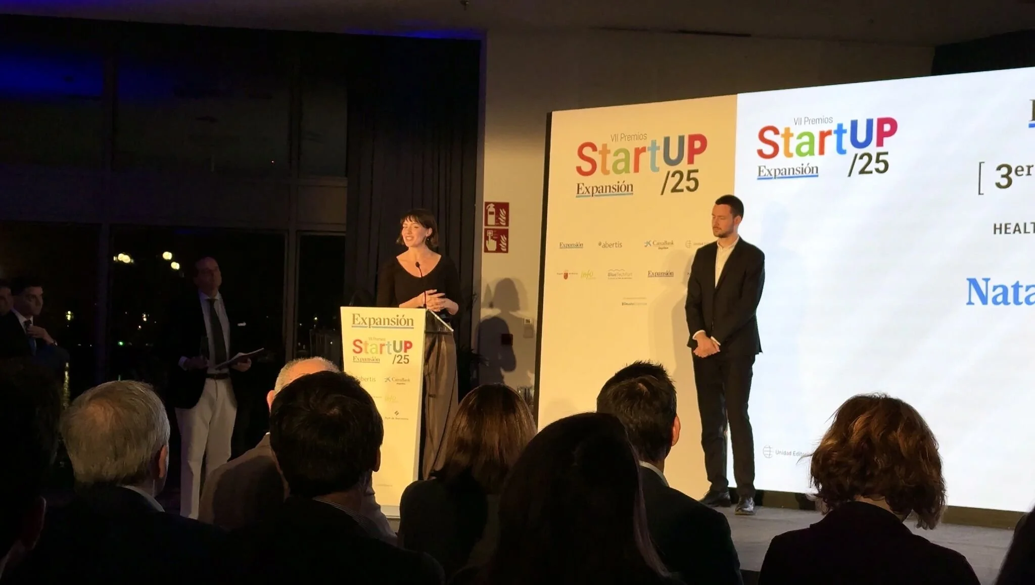Nataly Premio Expansión StartUp