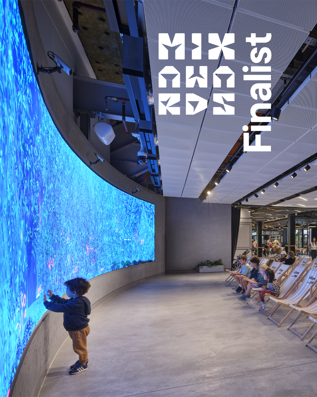 Stuart Forbes Associates Finalists in Mix Awards 2026 in Design &amp; Build Category for Fulham Pier