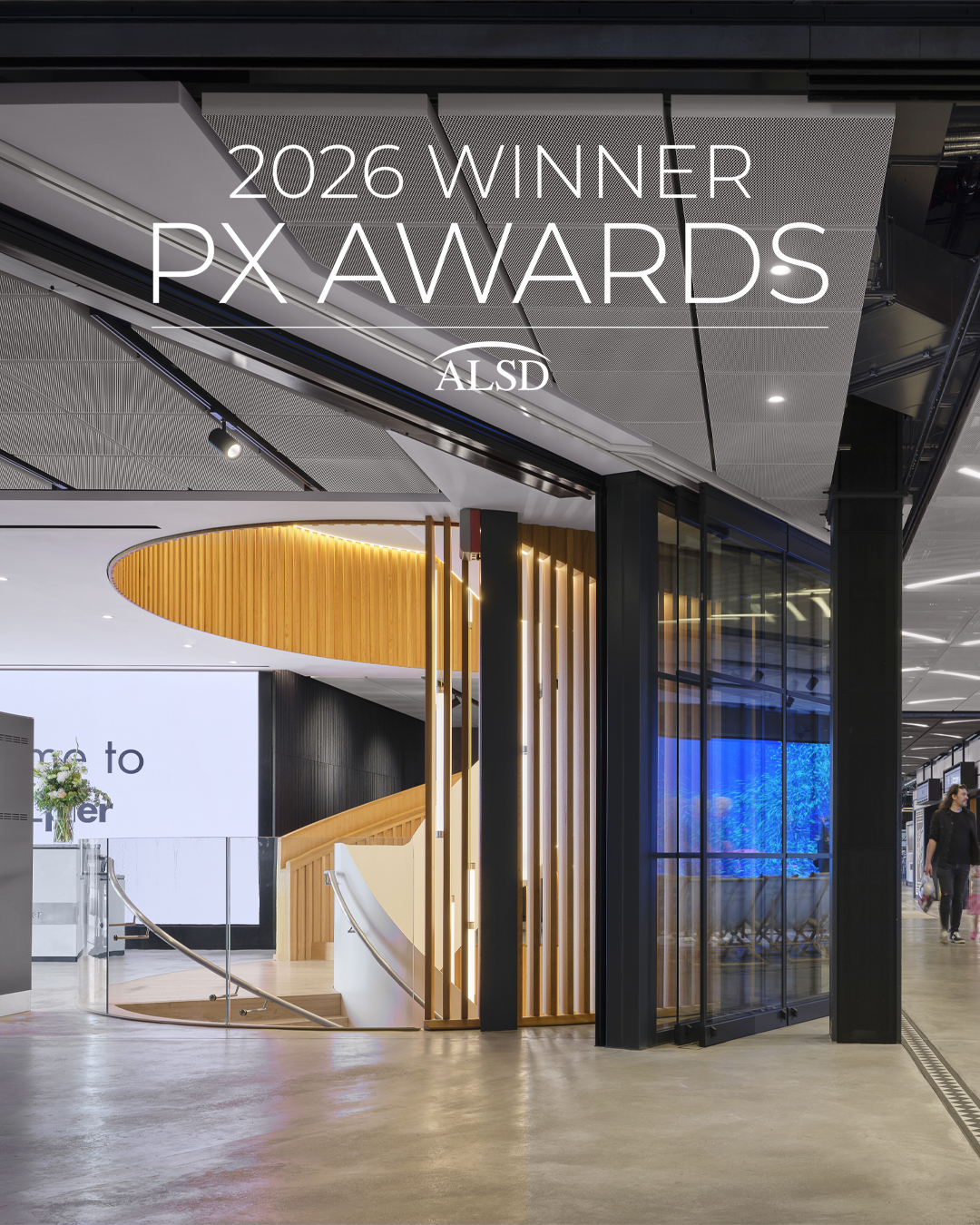 Stuart Forbes Associates &amp; Portview Winners in ALSD PX Awards 2026 - Venue of The Year with Fulham Pier
