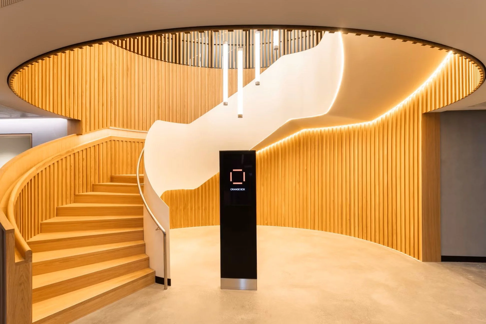 Fulham Pier - Central Staircase