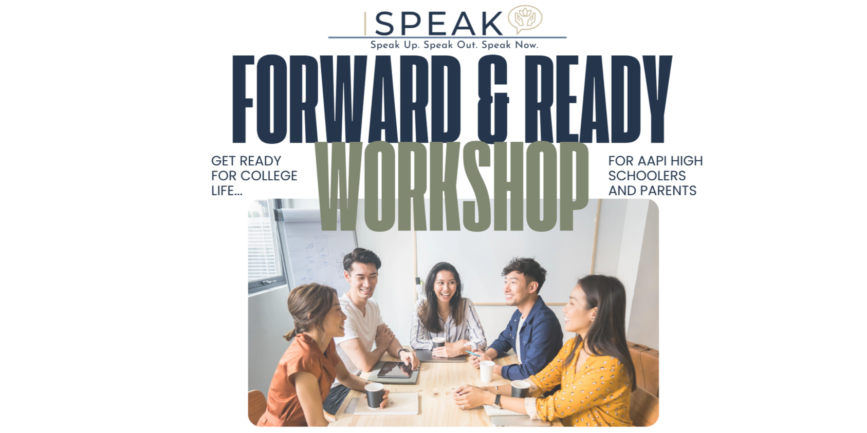 Forward &amp; Ready: A College Prep Workshop