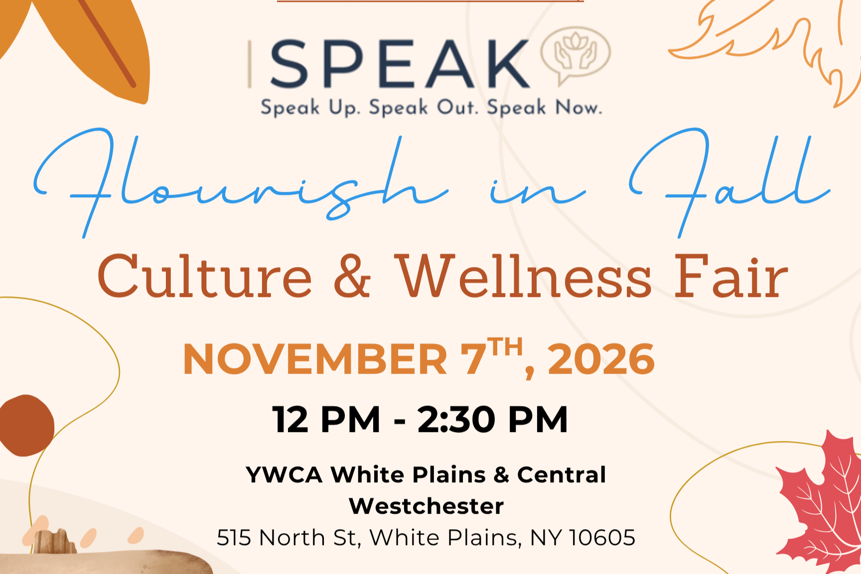 Culture &amp; Wellness Fair
