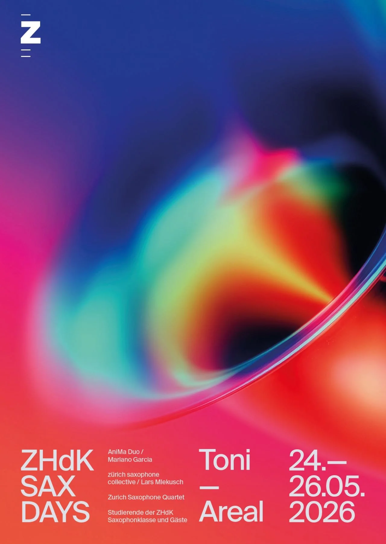 ZHDK Sax Days-  Zurich Saxophone Collective