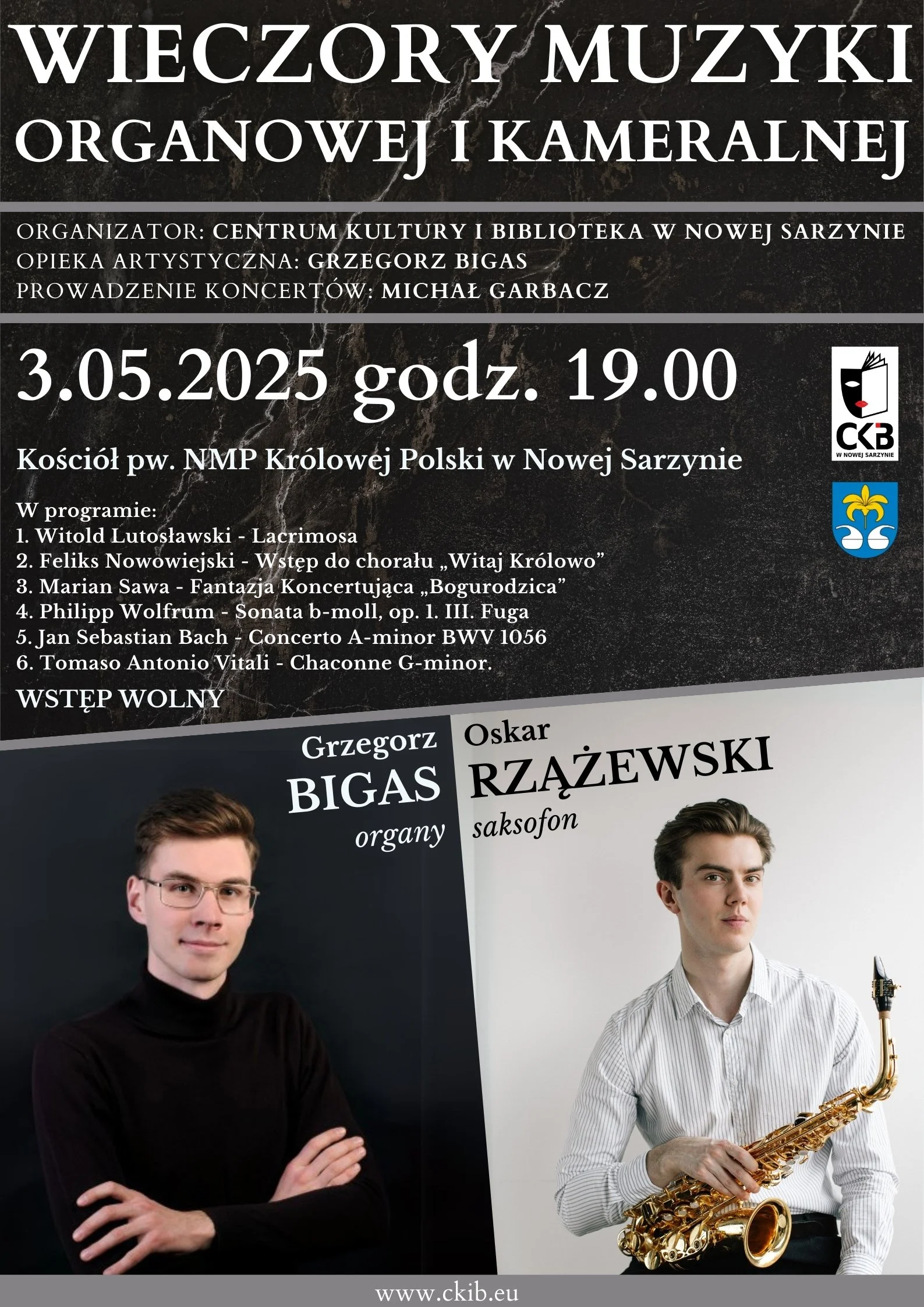 Nowa Sarzyna Organ Music Festival