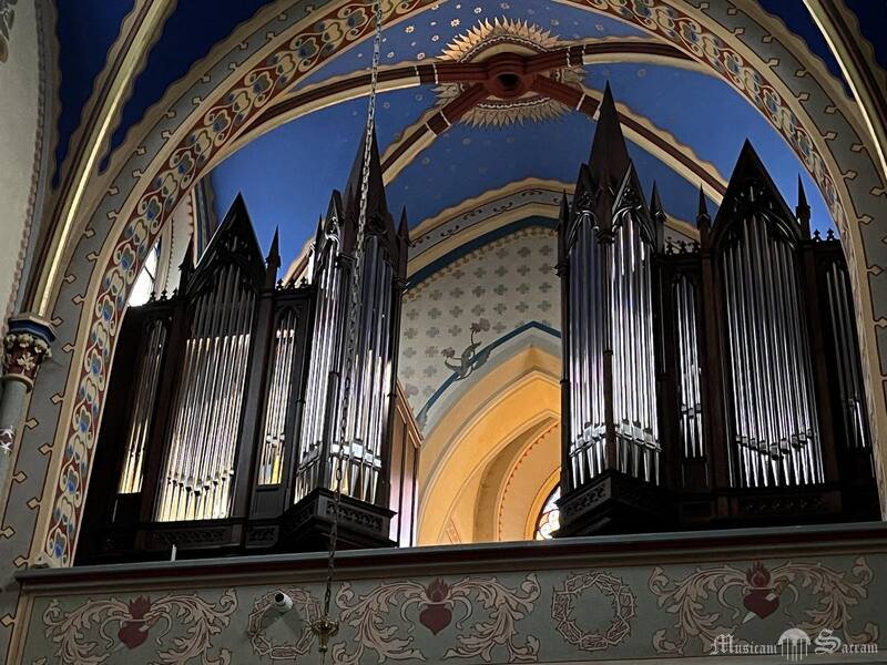 Organ and chamber music series 