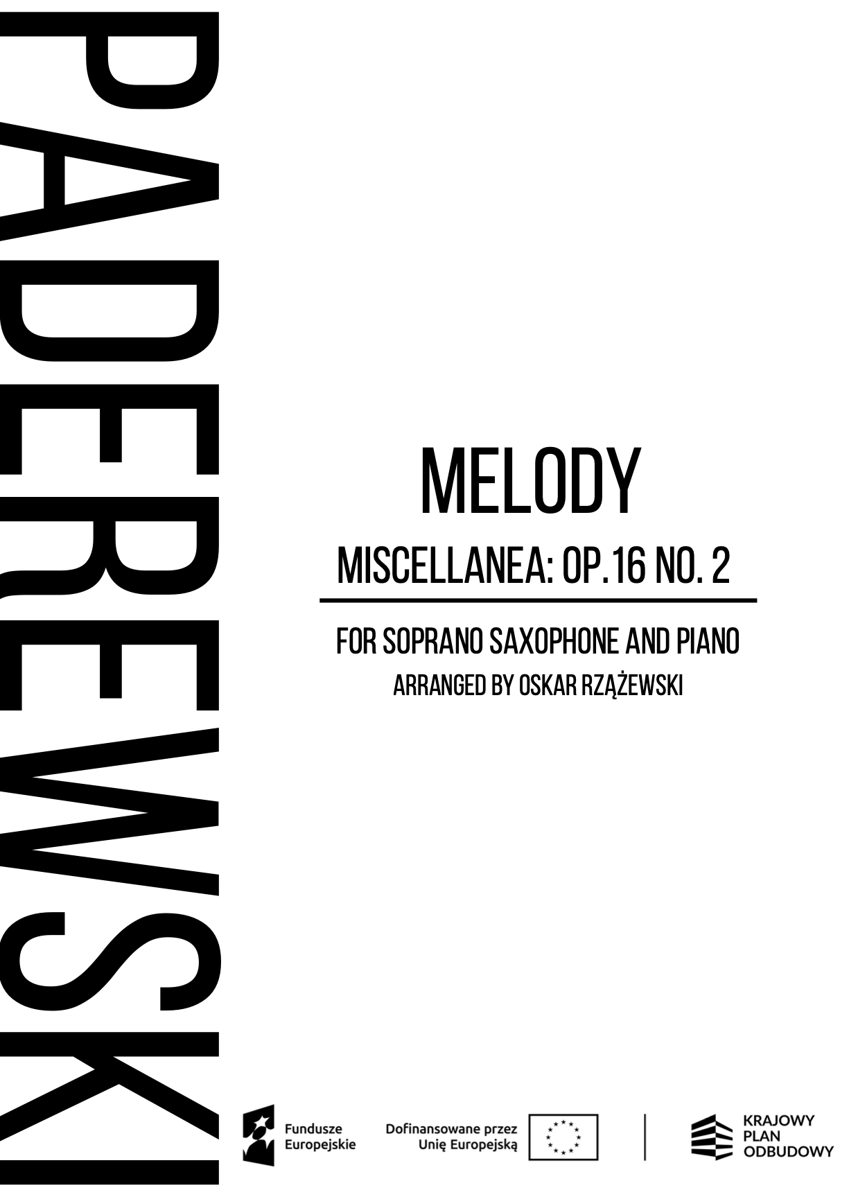 I. J. Paderewski - Melody