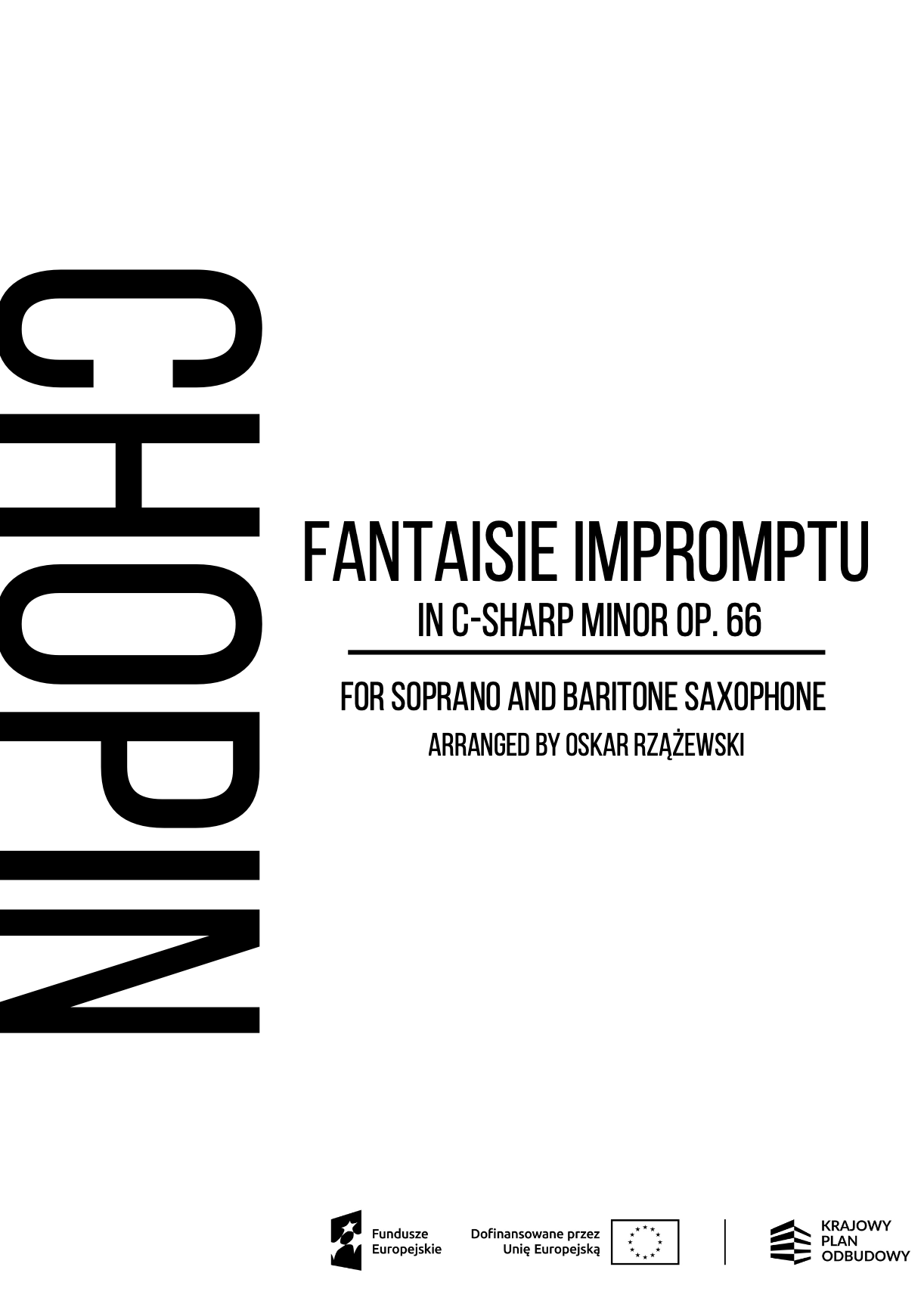 F. Chopin- Fantaisie impromptu
