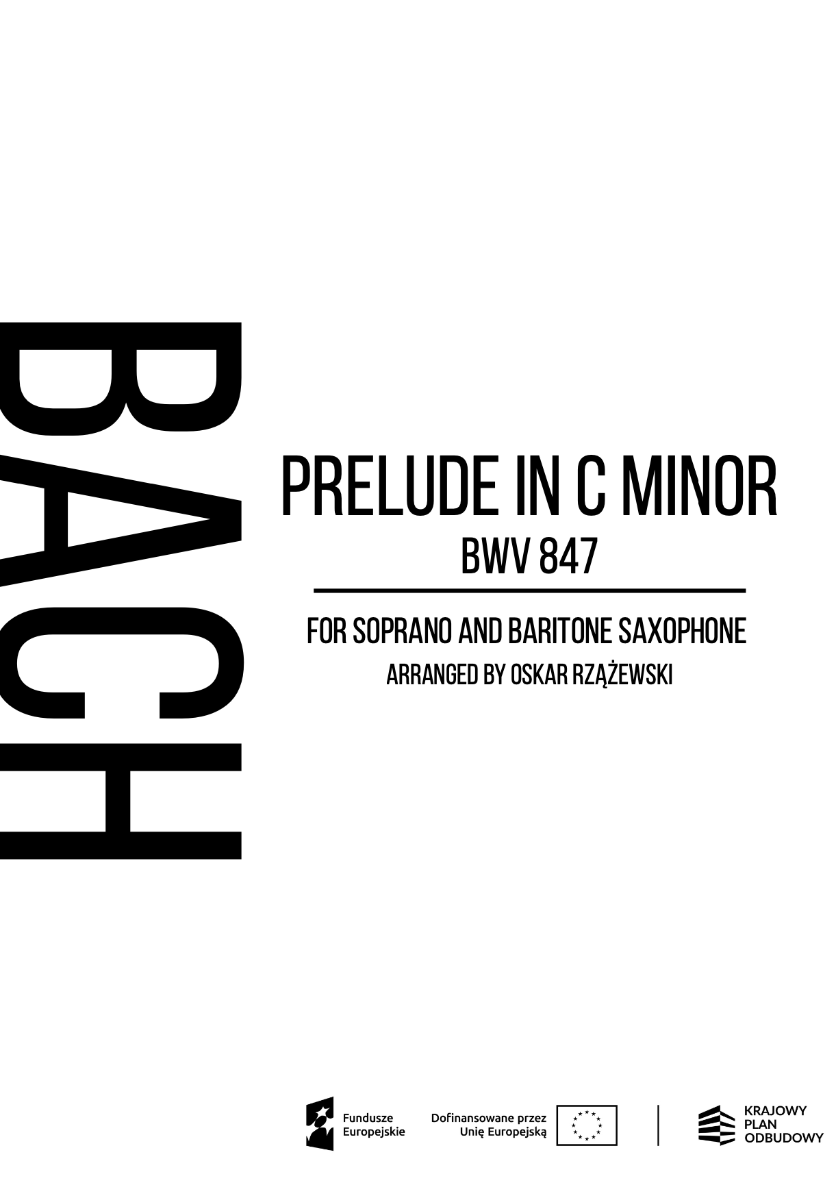 J. S. Bach - Prelude in c-minor BWV 847