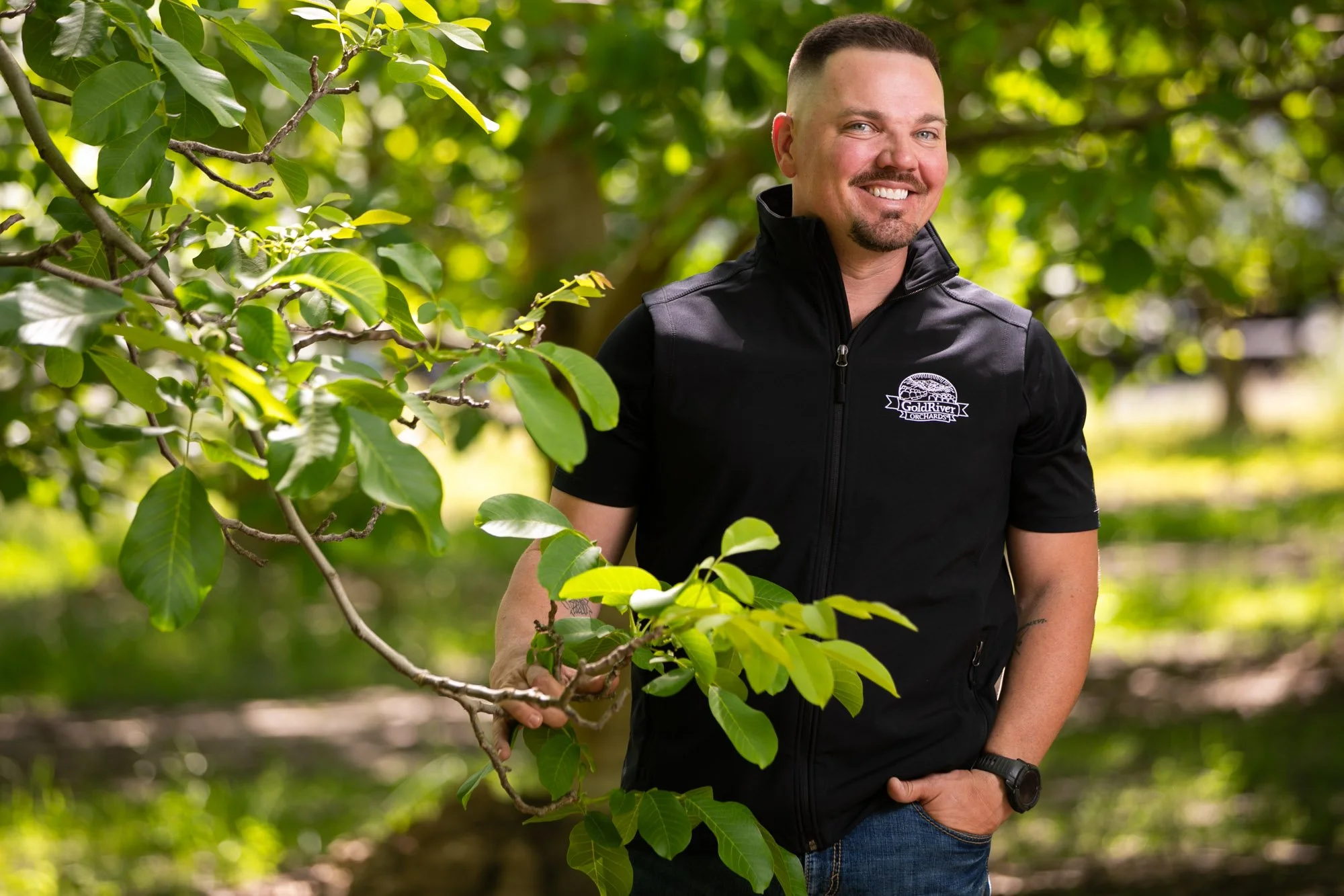 Agriculture Photography and Brand Video for GoldRiver Orchards | California Walnut Grower