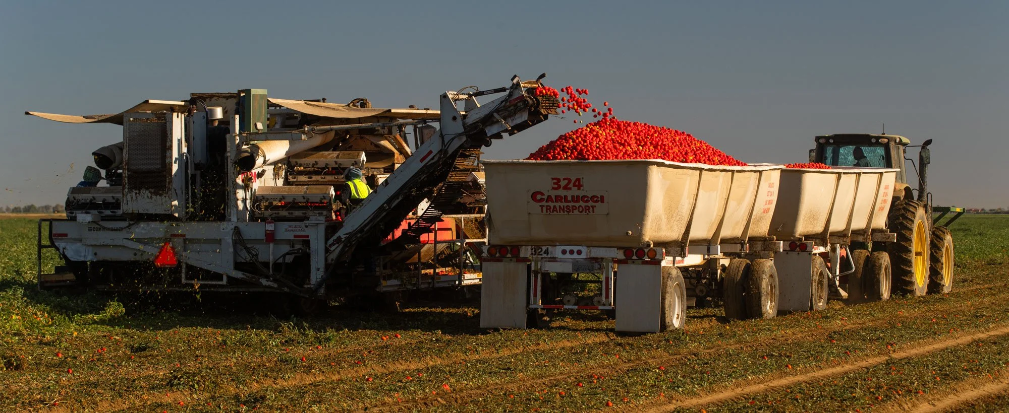 What Agriculture Companies in CALIFORNIA’S  Central Valley Should Film This Harvest Season