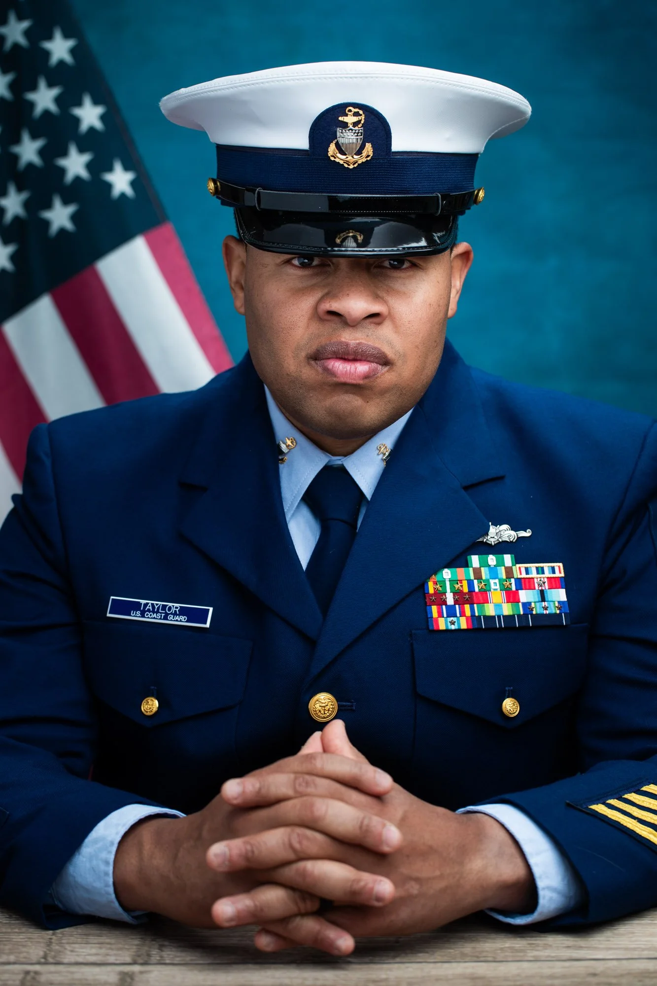 US Coast Guard Officer