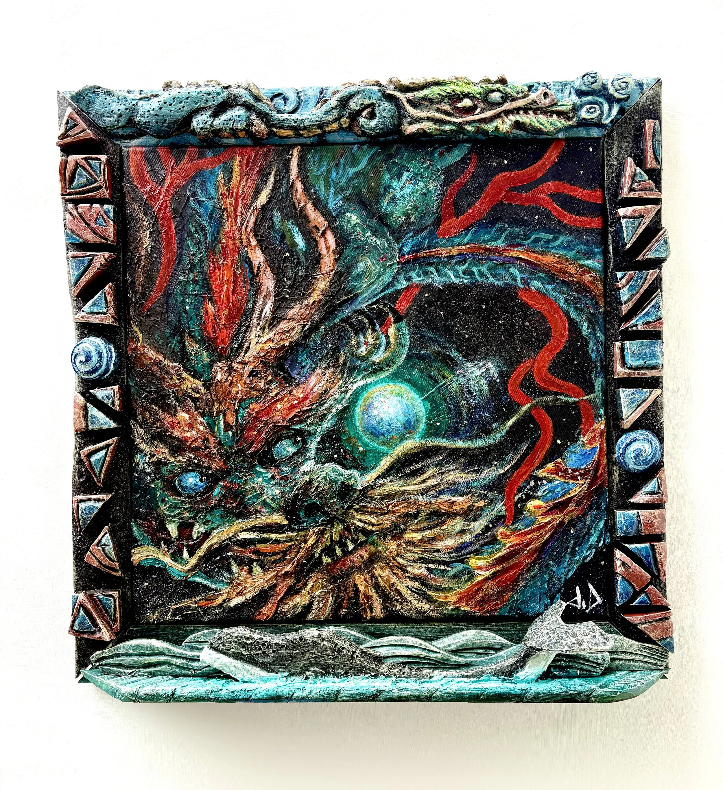 Title: 34 Dragons bring me my Pearls