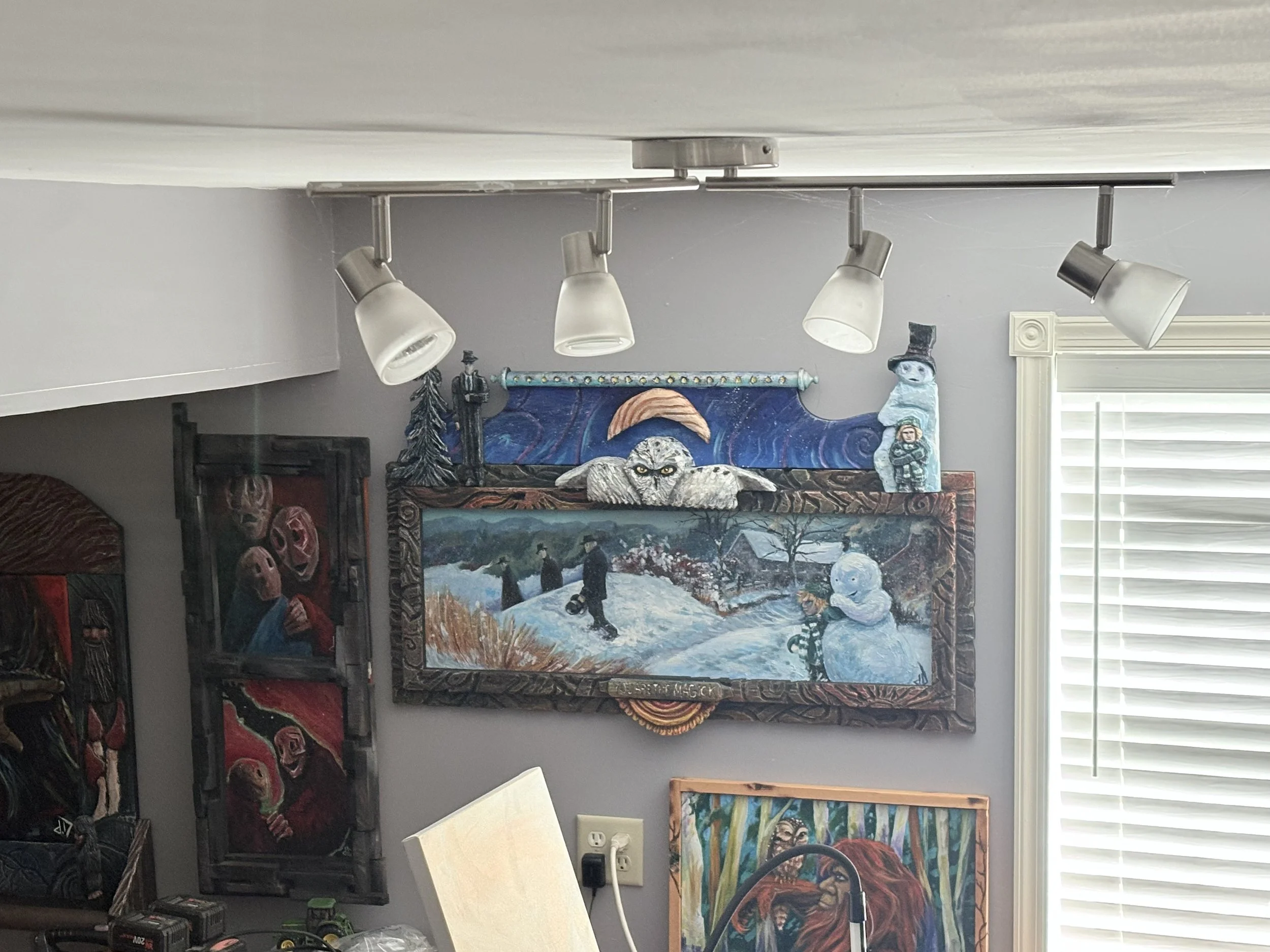 sneak peak of my studio