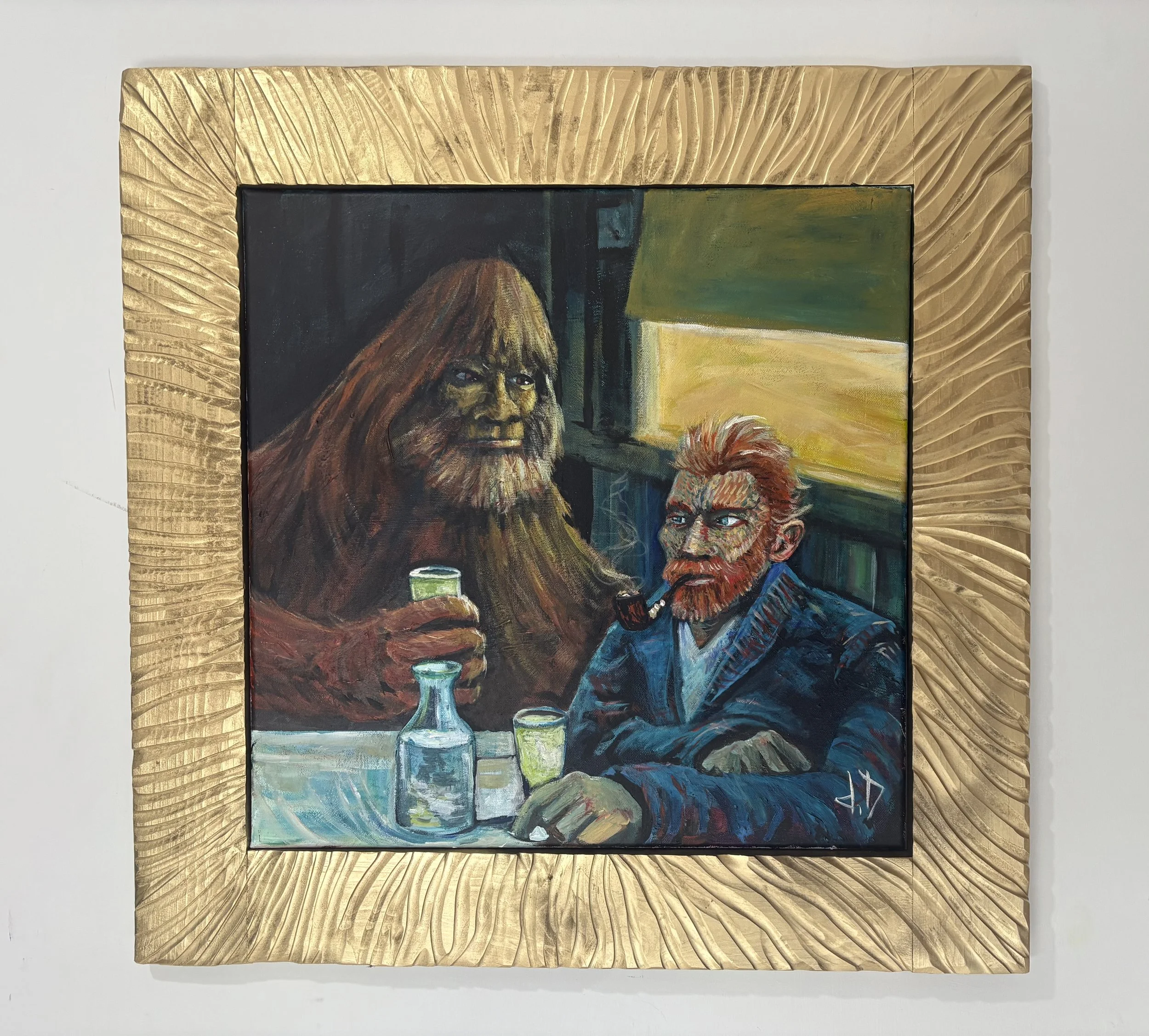 Vincent and Bigfoot 