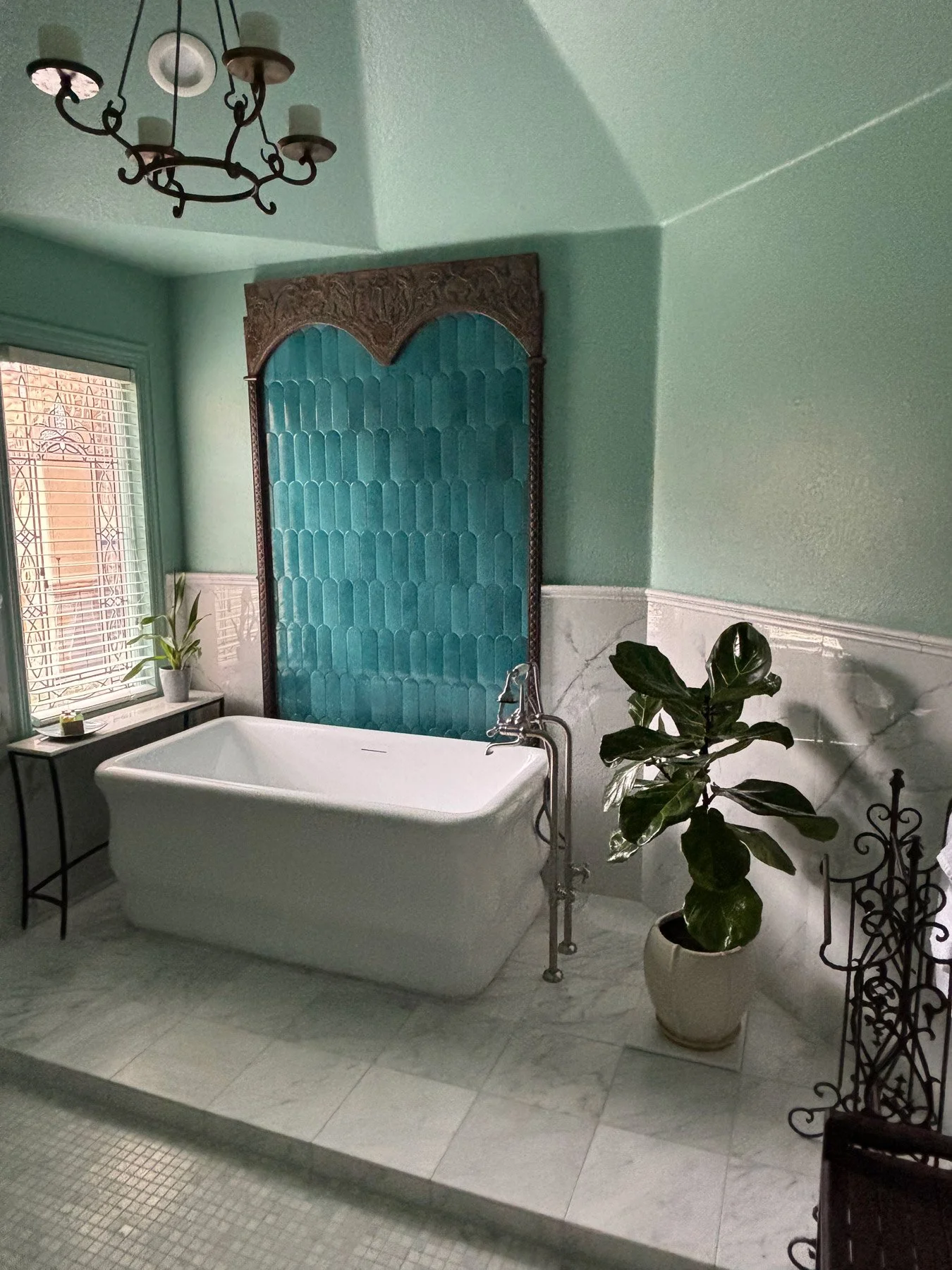 Casabella master bathroom