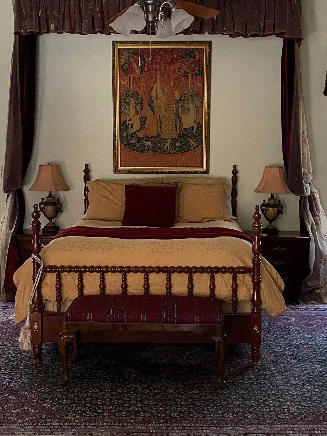 Casabella master suite