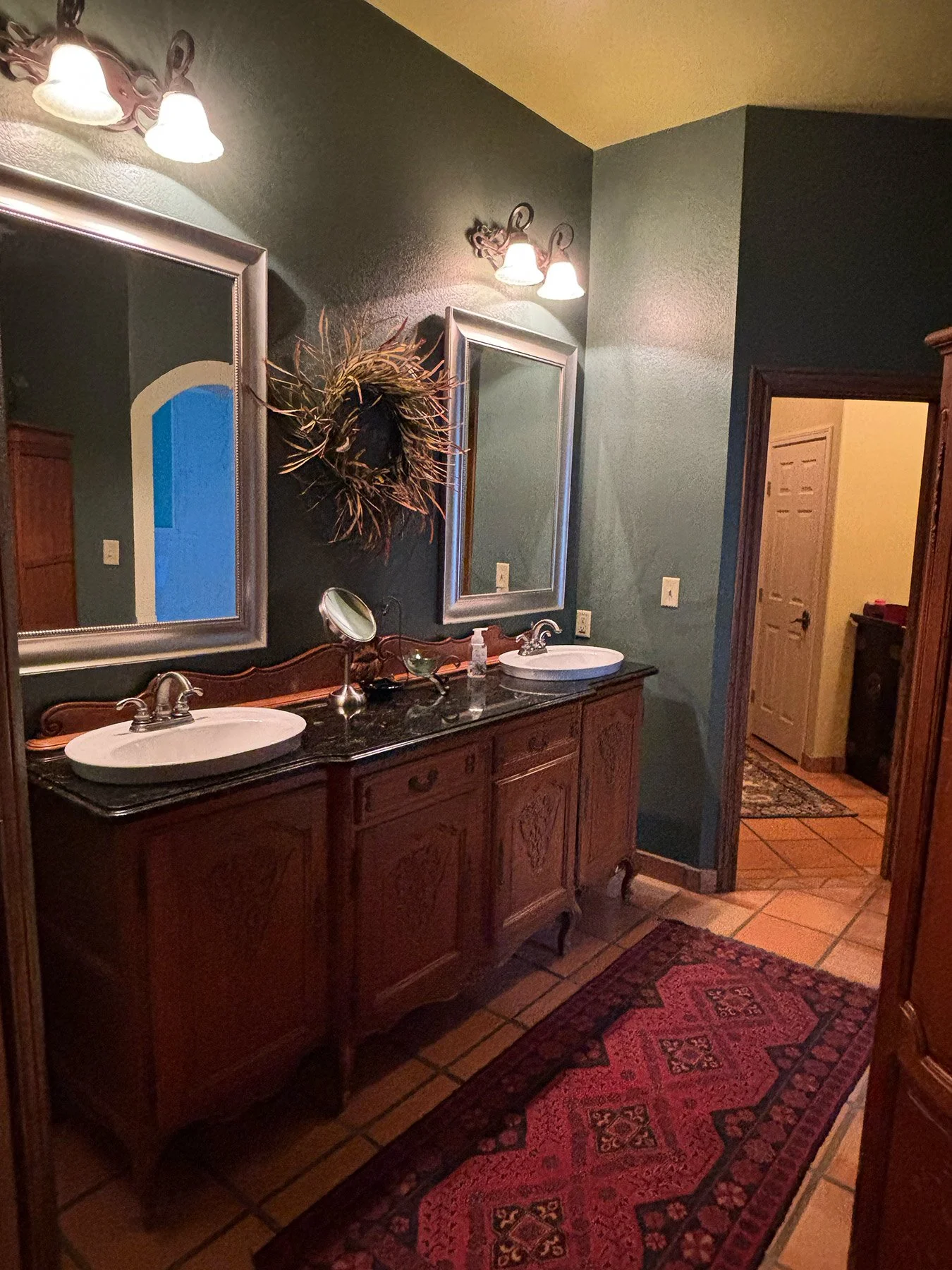 Casabella master bathroom