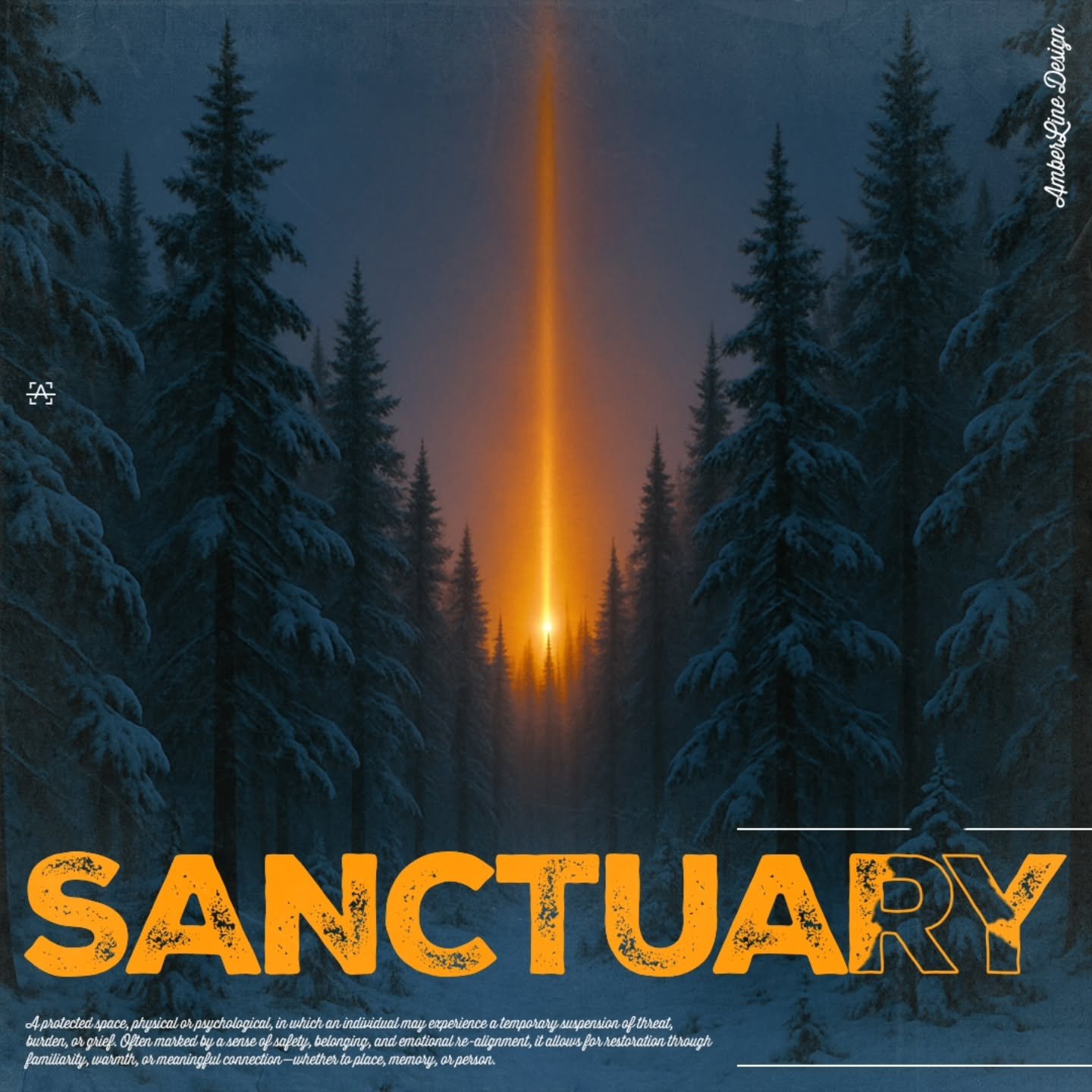 Sanctuary &mdash; a place where the world goes quiet and your heart remembers how to breathe.

#GraphicDesign #DesignInspiration #VisualDesign #DesignProcess #CreativeProcess #BrandDesign #VisualIdentity #LogoDesign #BrandIdentity #LogoInspiration #A