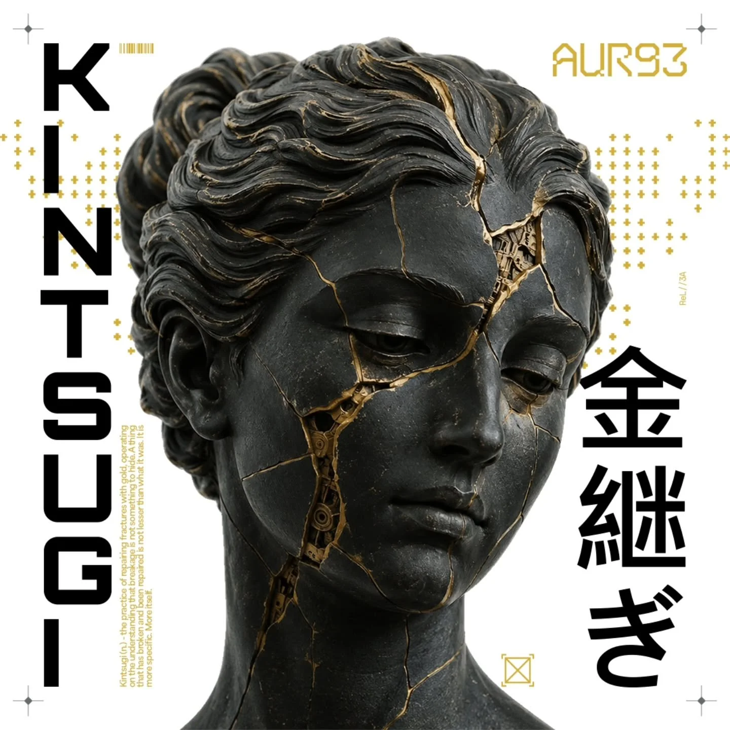 Kintsugi (n.) - the practice of repairing fractures with gold, operating on the understanding that breakage is not something to hide. A thing that has broken and been repaired is not lesser than what it was. It is more specific. More itself.

#BrandI