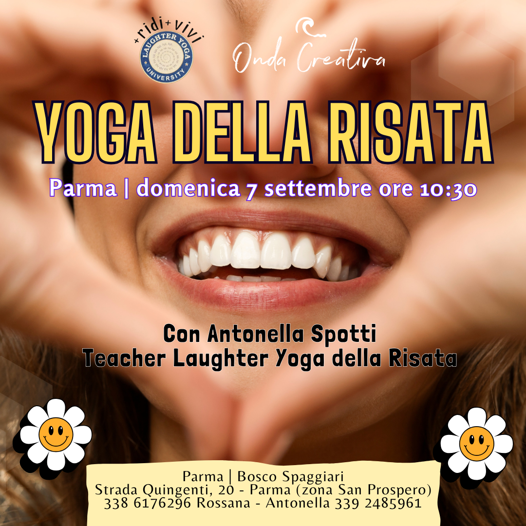 YOGA DELLA RISATA